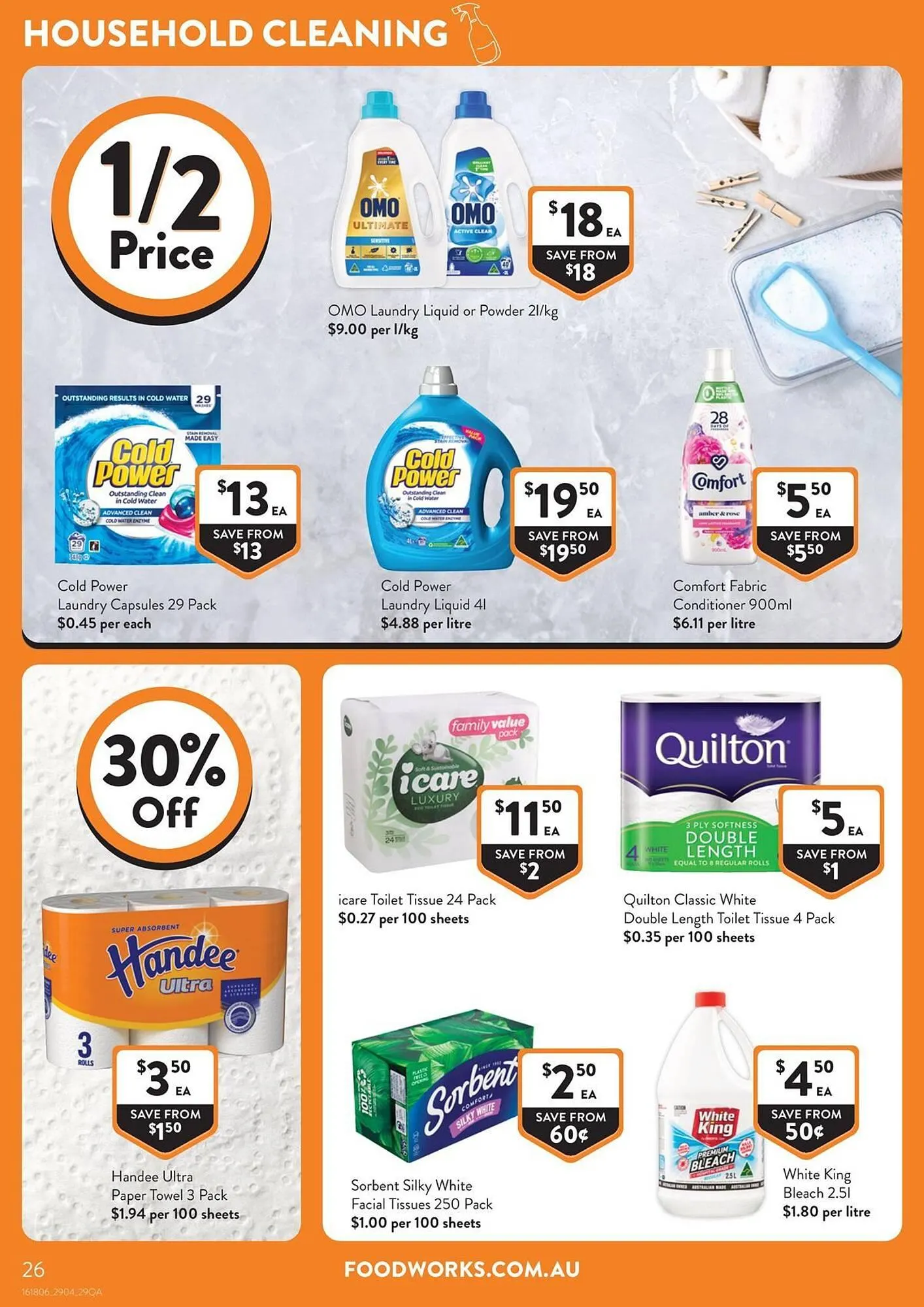 Foodworks catalogue - Catalogue valid from 29 April to 5 May 2026 - page 26