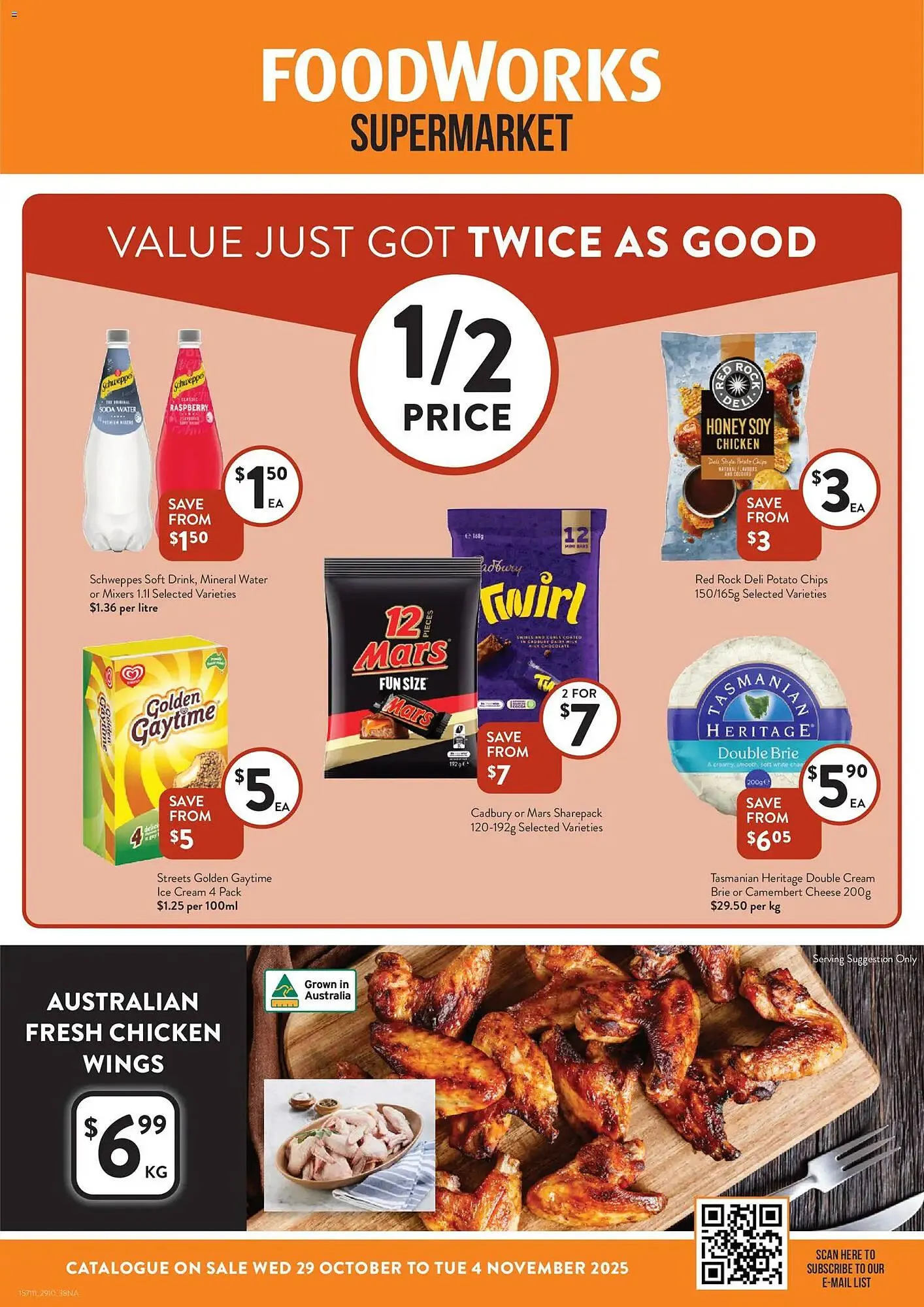 Foodworks catalogue - 1