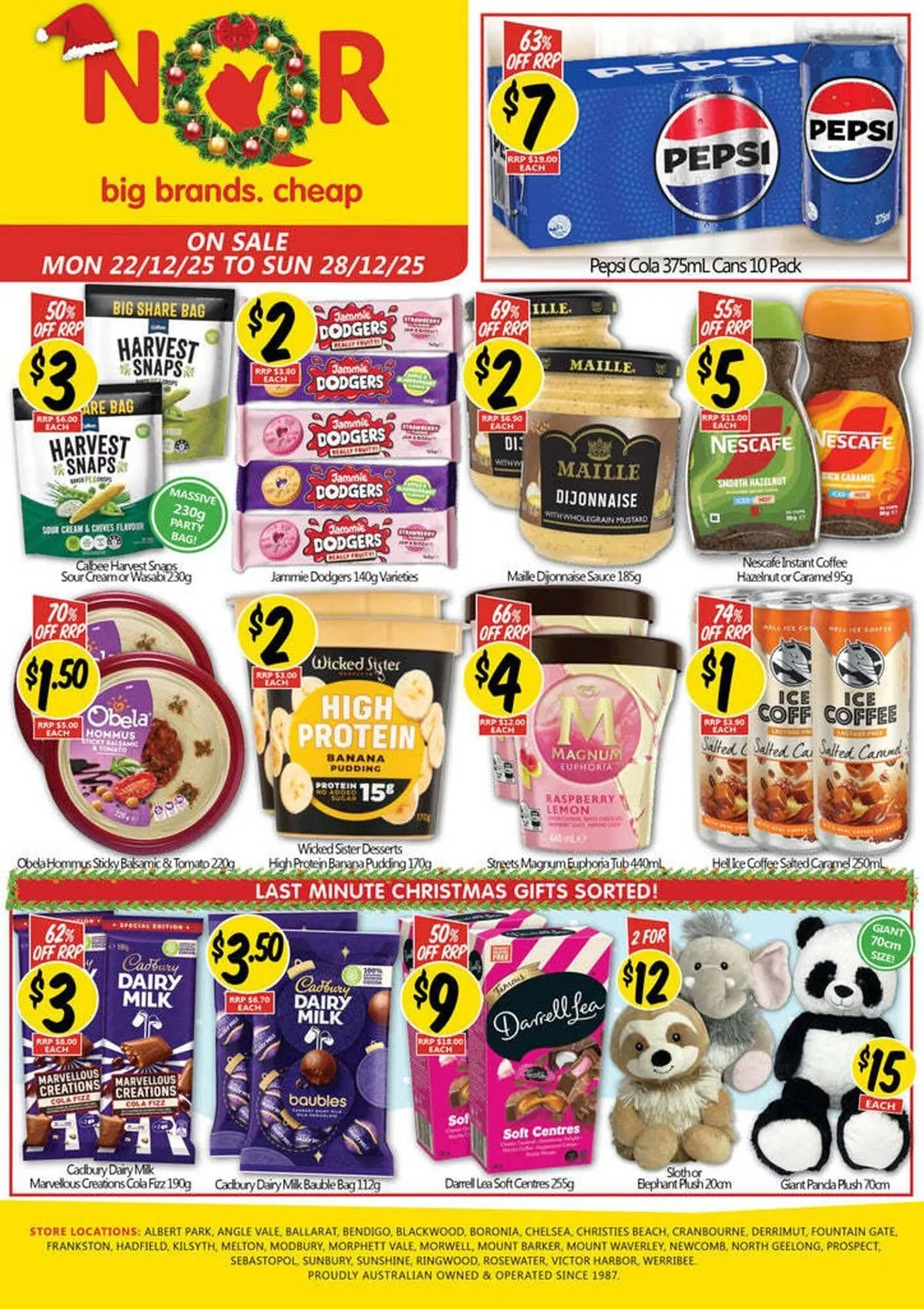 NQR catalogue - Catalogue valid from 22 December to 28 December 2025 - page 1