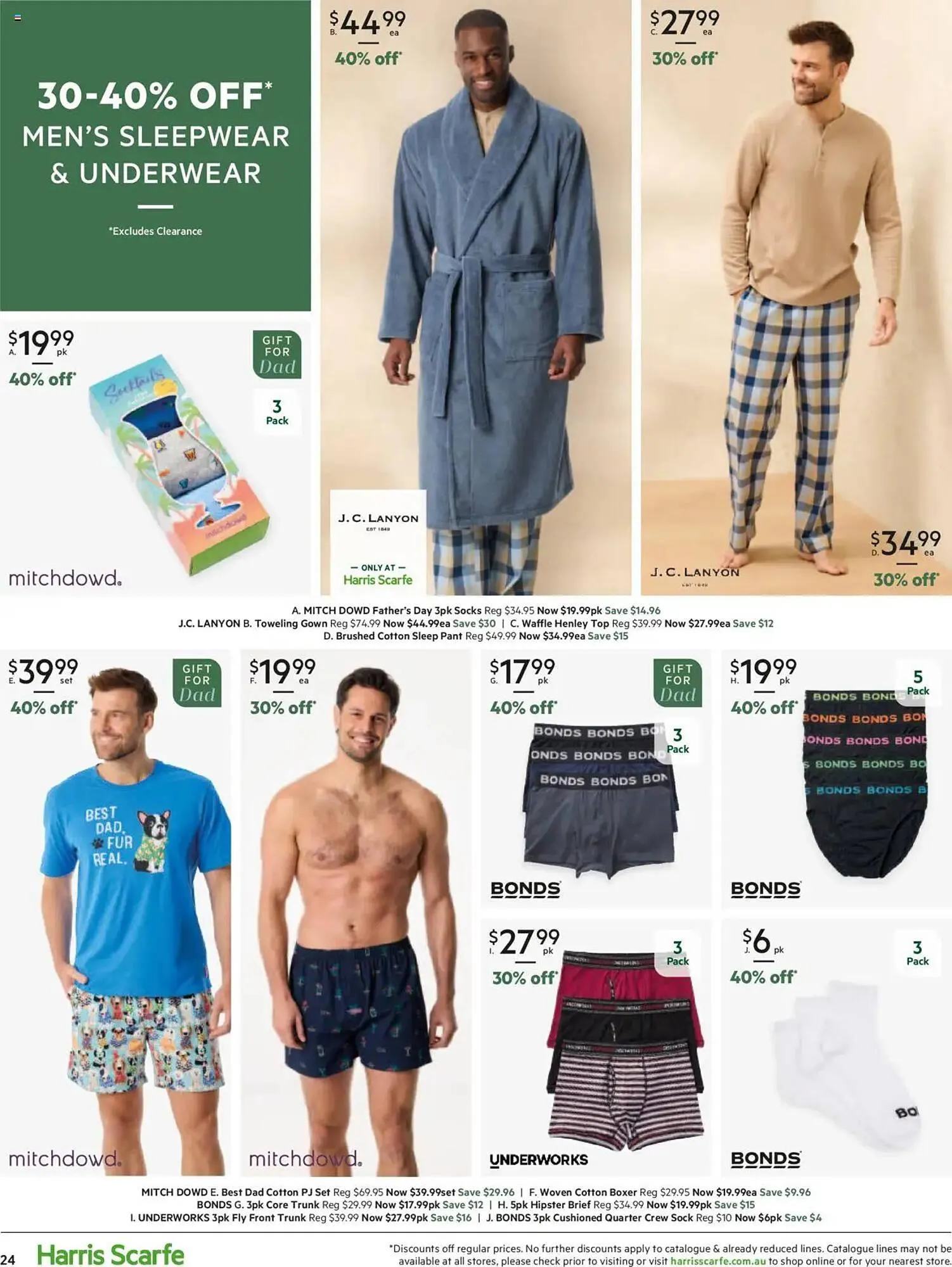 Harris Scarfe catalogue - Catalogue valid from 20 August to 15 September 2025 - page 24