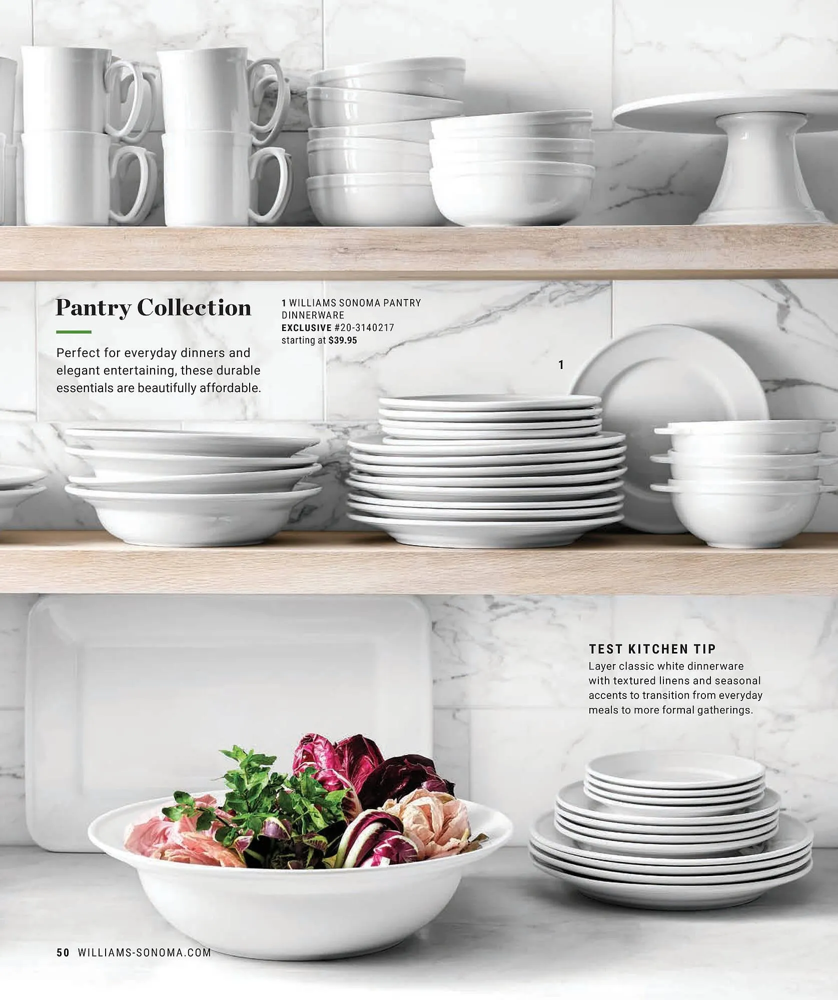 Williams-Sonoma catalog - Catalogue valid from 7 April to 14 April 2026 - page 50