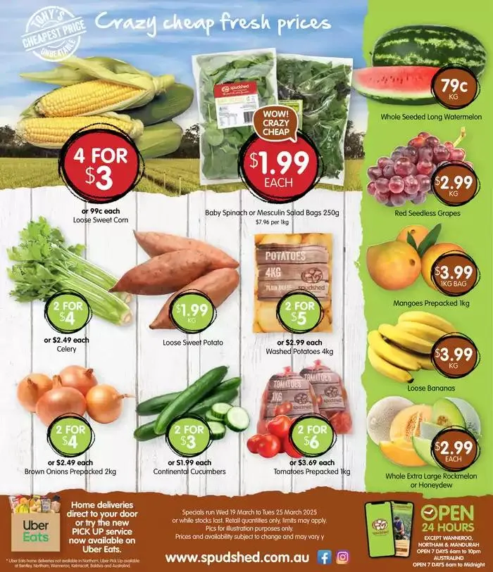 Weekly Specials - Catalogue valid from 19 March to 25 March 2025 - page 17