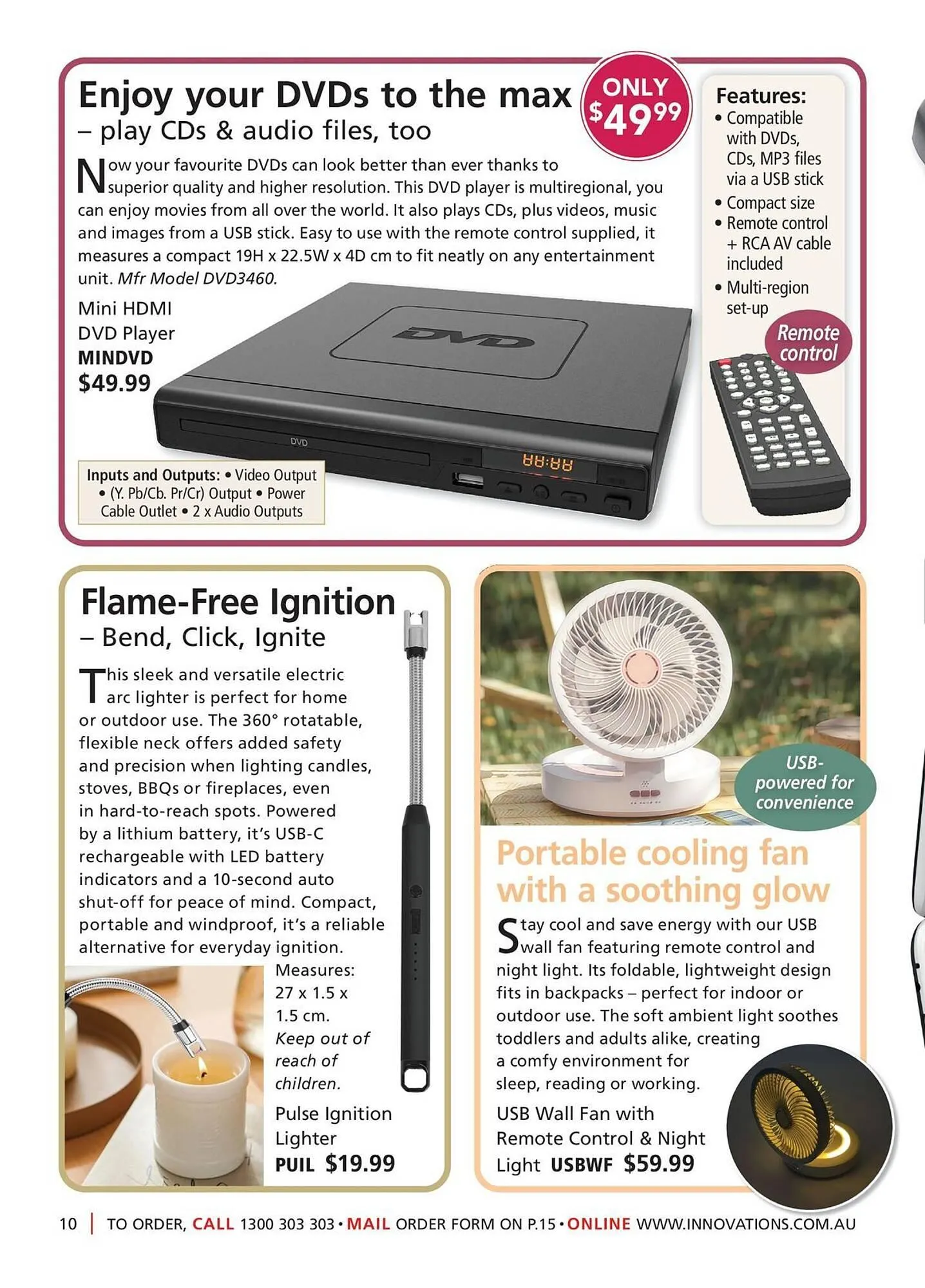 Innovations catalogue - Catalogue valid from 28 January to 24 March 2026 - page 10