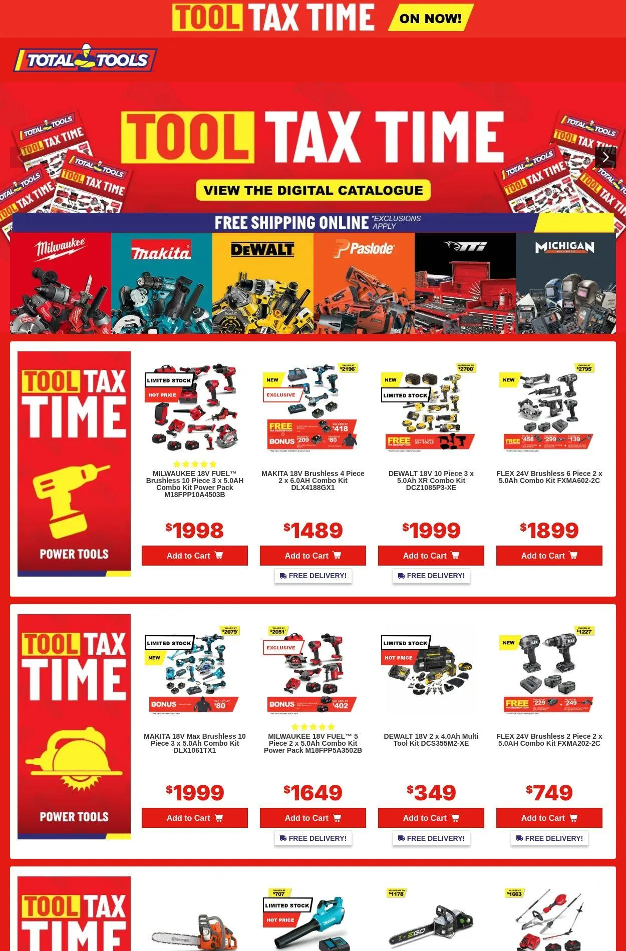 Total Tools Current catalogue - Catalogue valid from 19 May to 28 May 2025 - page 1