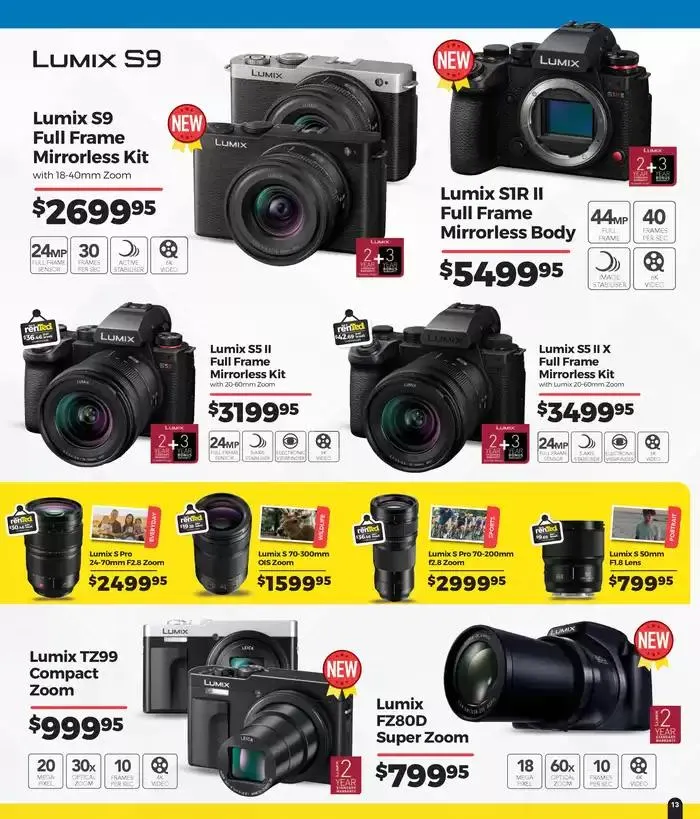 March 2025 - Catalogue valid from 3 March to 30 March 2025 - page 13