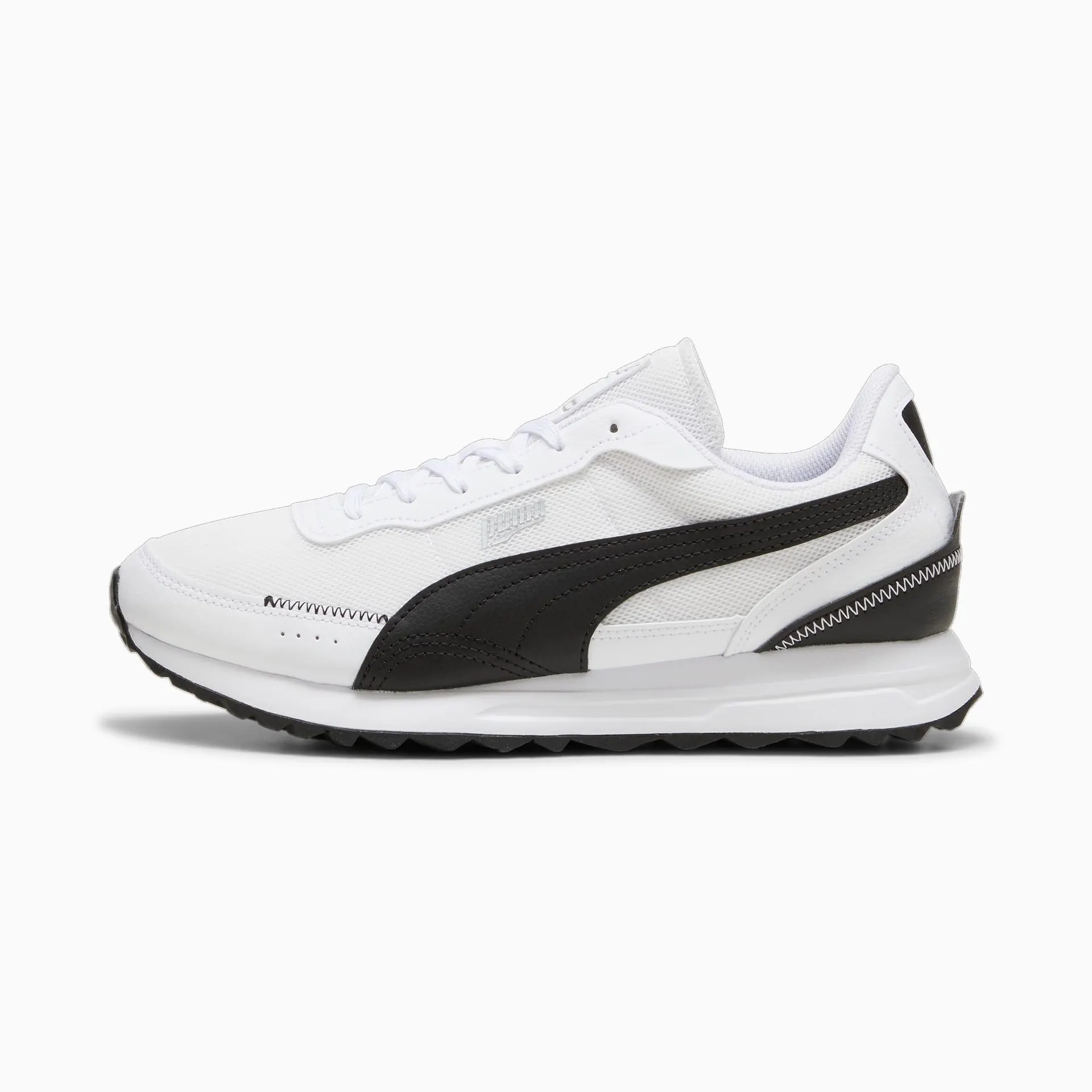 Road Rider Leather Sneakers