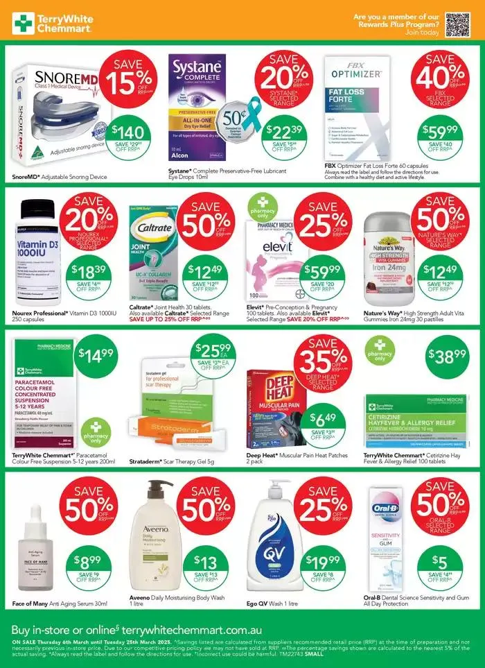 Real Deals On Your Favourite Brands - Catalogue valid from 6 March to 25 March 2025 - page 4