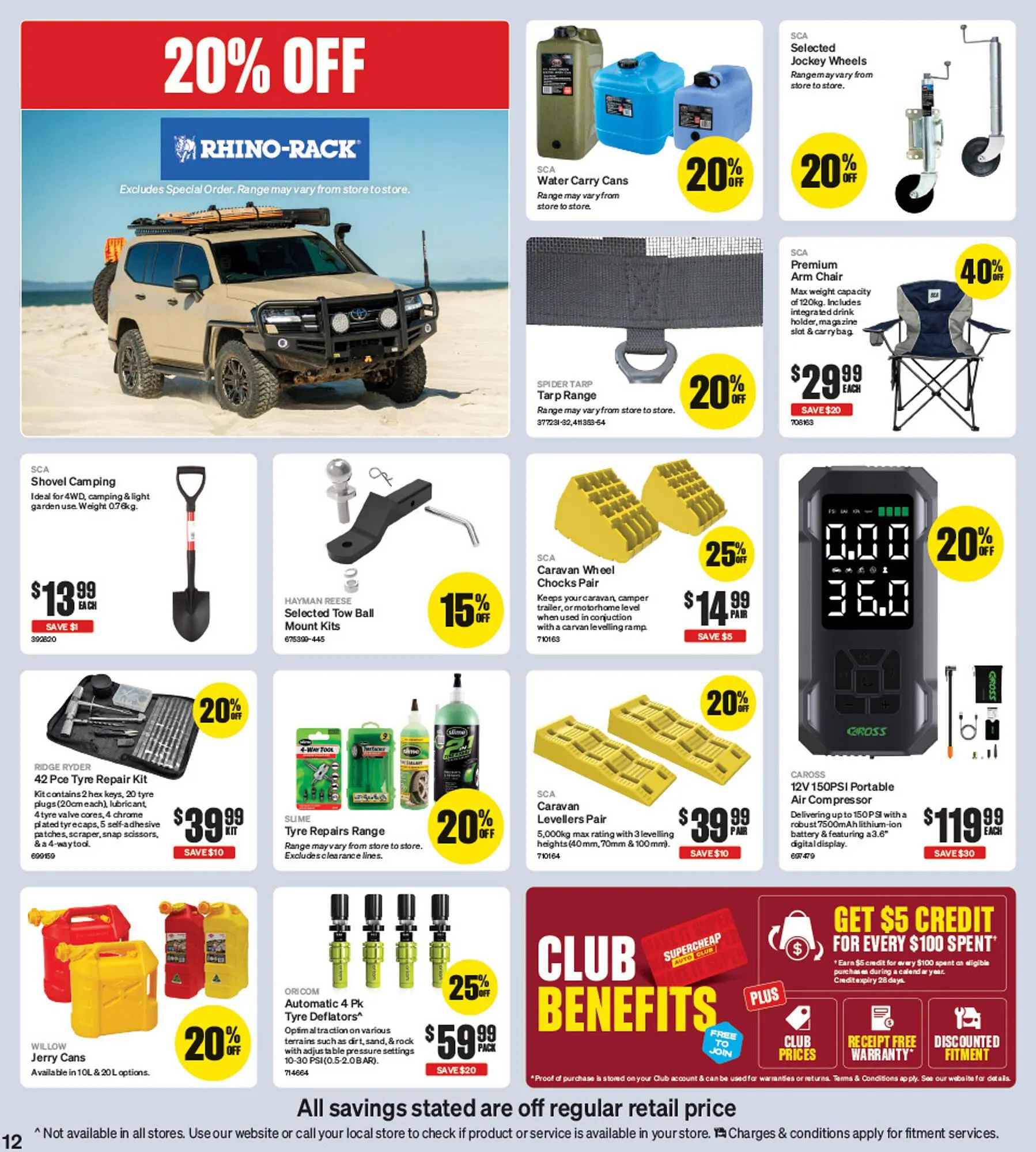 SuperCheap Auto catalogue - Catalogue valid from 5 November to 23 November 2025 - page 12