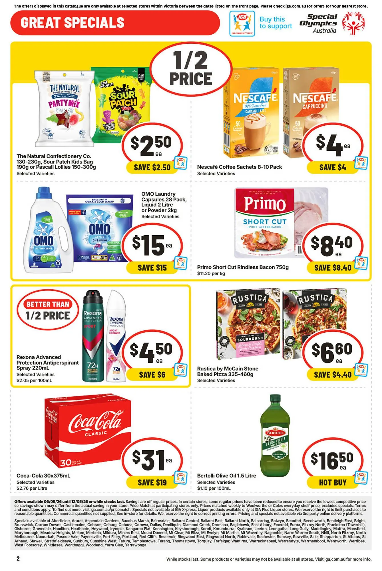 IGA catalogue - Catalogue valid from 6 May to 12 May 2026 - page 3
