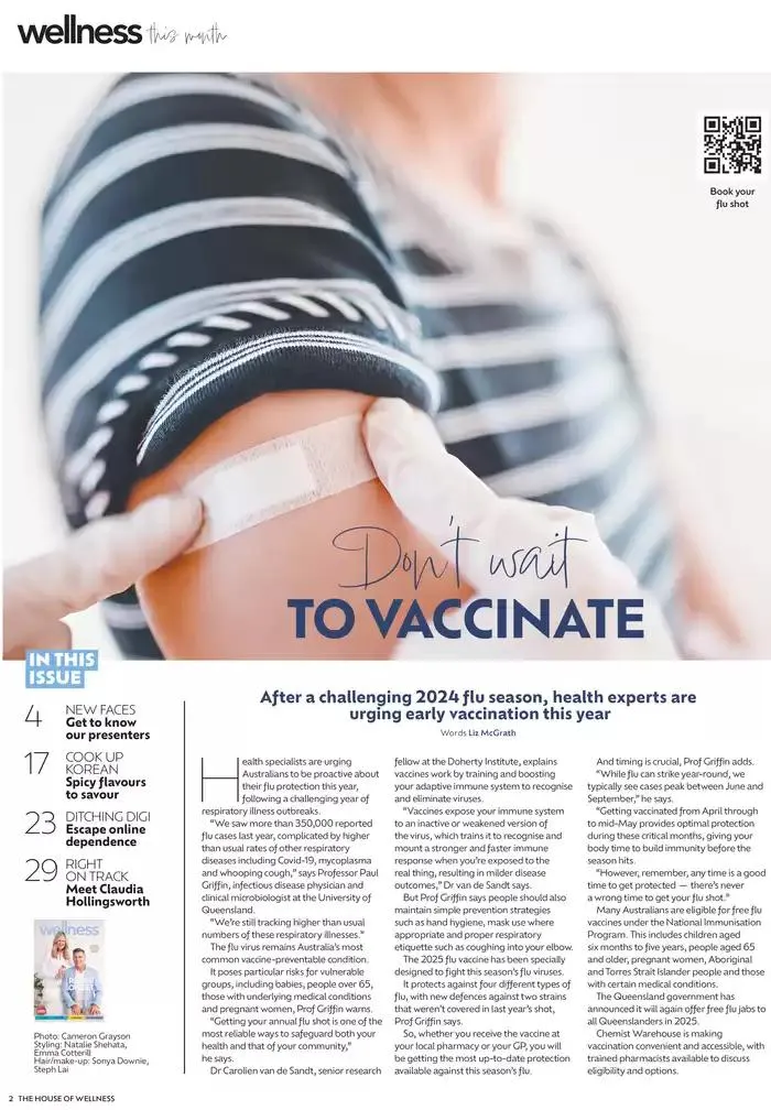 The House Of Wellness April - Catalogue valid from 10 April to 23 April 2025 - page 2