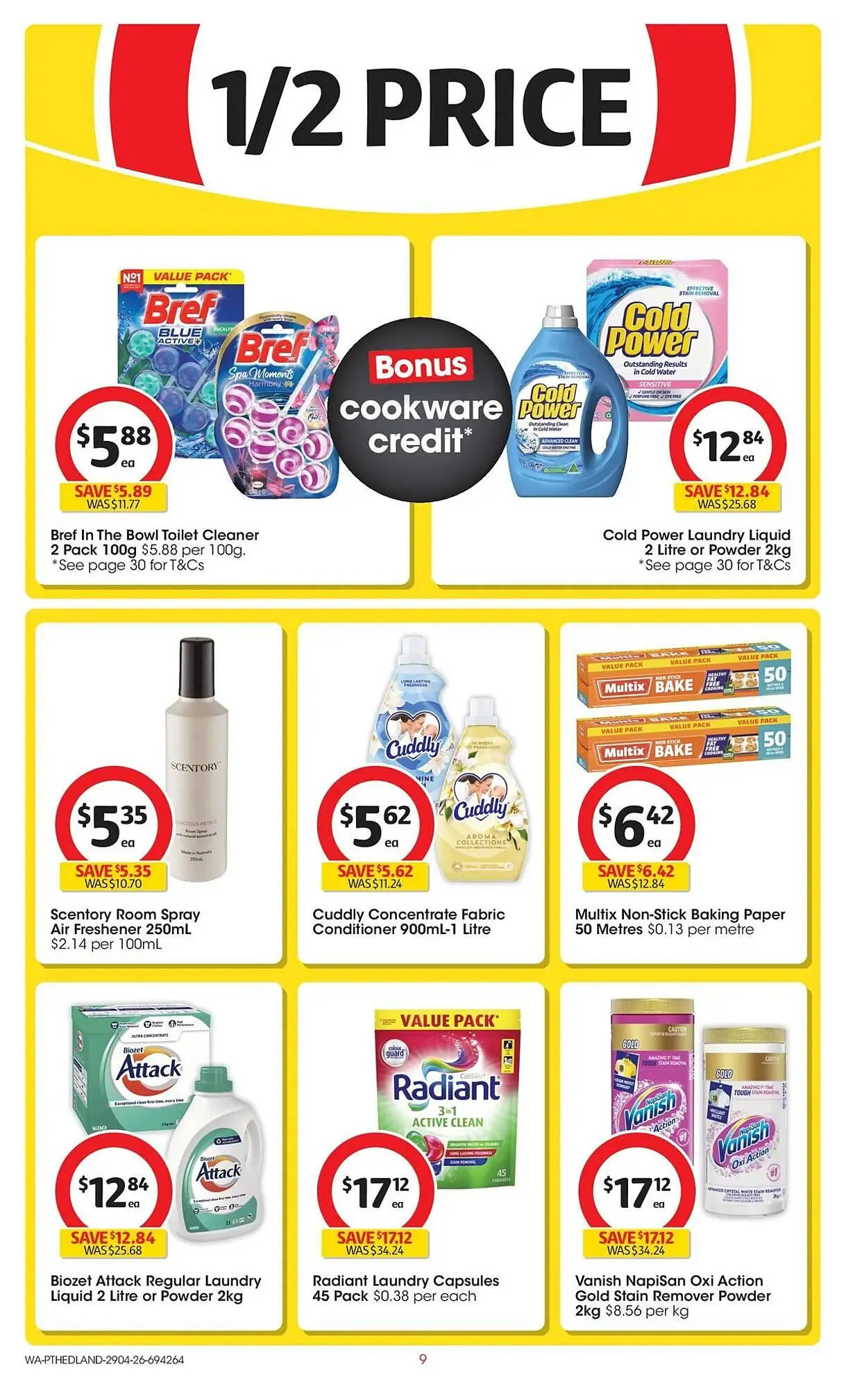 Coles catalogue - Catalogue valid from 29 April to 5 May 2026 - page 9