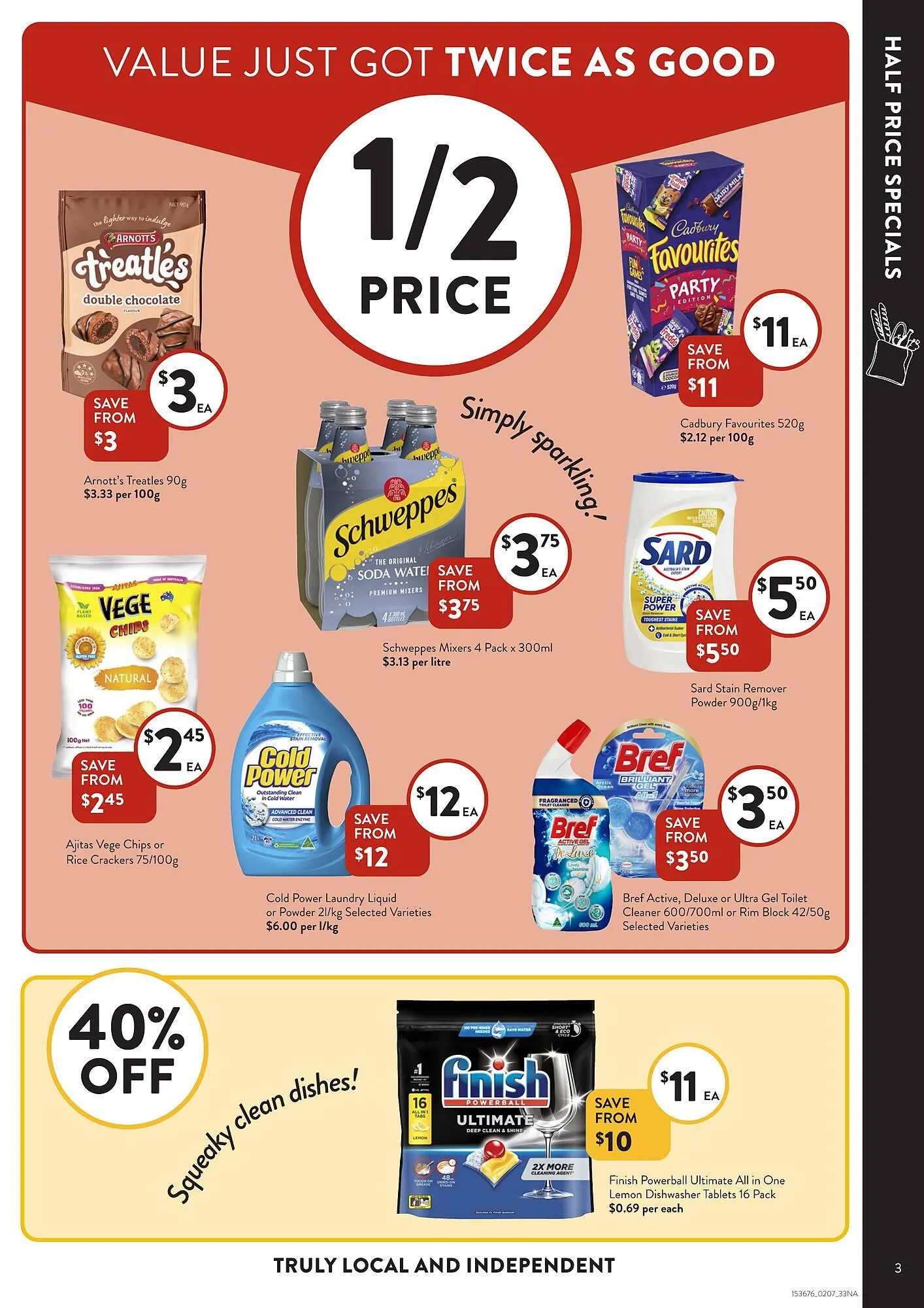 Foodworks catalogue - Catalogue valid from 2 July to 8 July 2025 - page 3