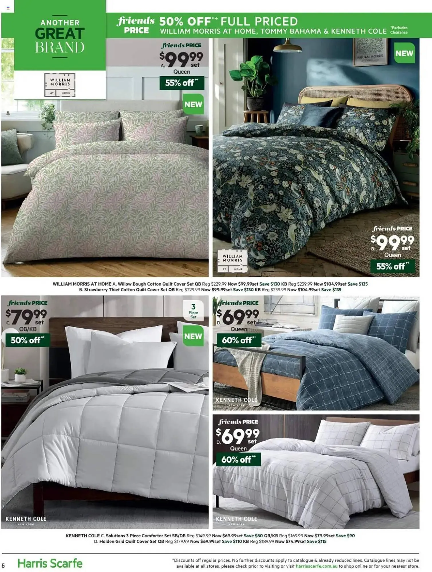 Harris Scarfe catalogue - Catalogue valid from 21 March to 4 April 2025 - page 6