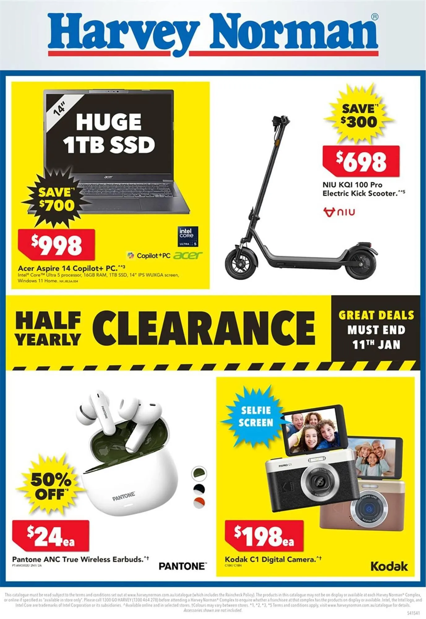 Harvey Norman catalogue - 1