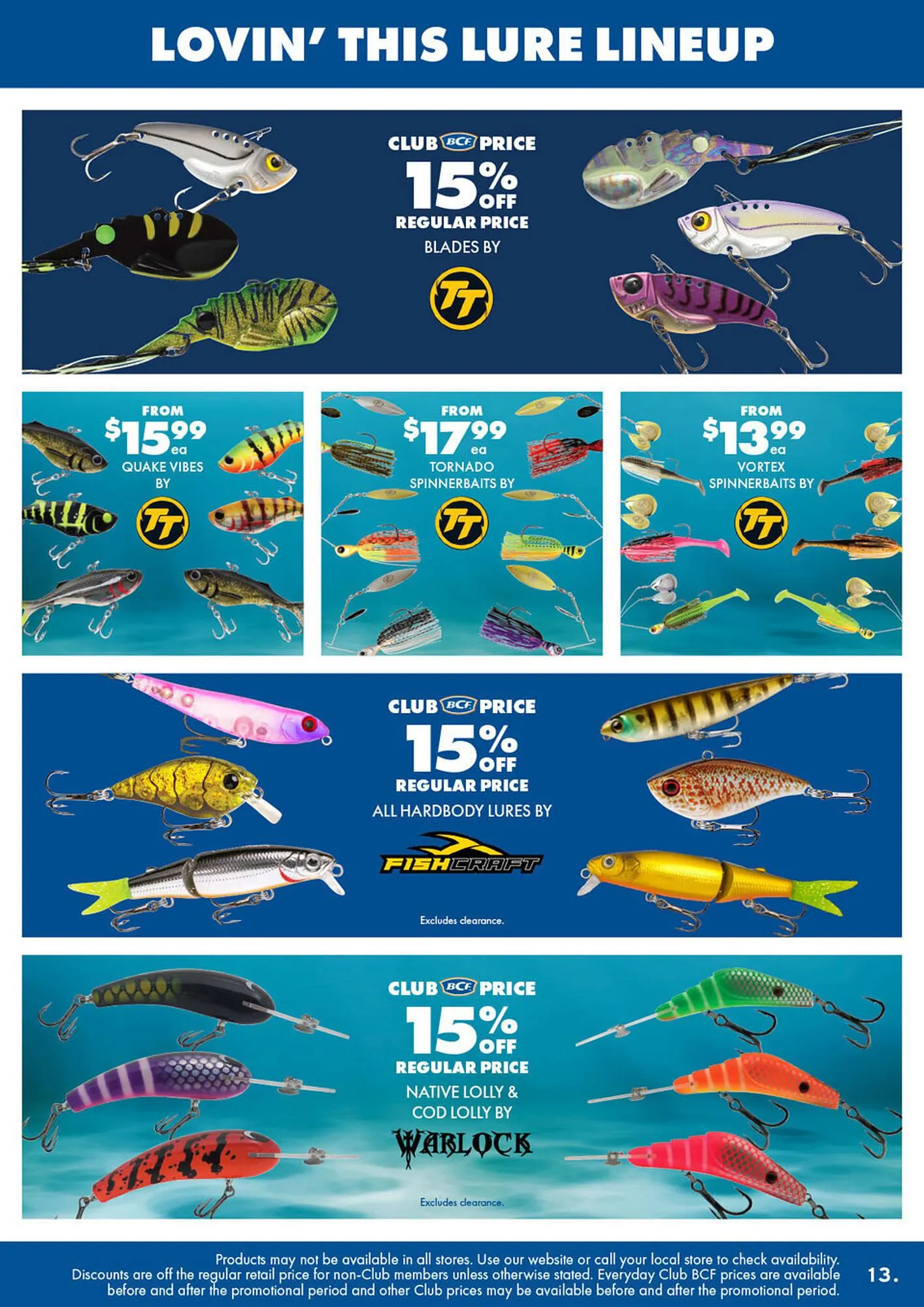 BCF catalogue - Catalogue valid from 4 August to 17 August 2025 - page 13