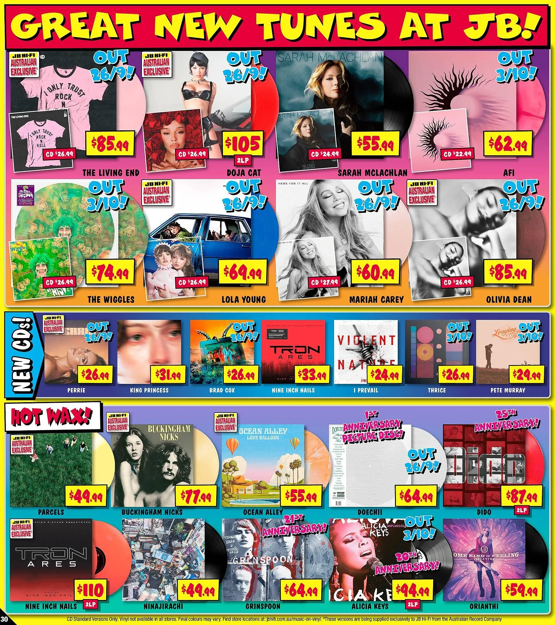 JB Hi-Fi catalogue - Catalogue valid from 25 September to 1 October 2025 - page 30