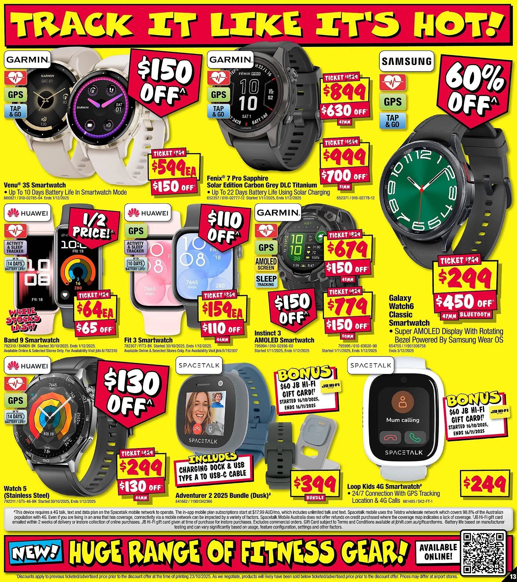 JB Hi-Fi catalogue - Catalogue valid from 6 November to 12 November 2025 - page 13
