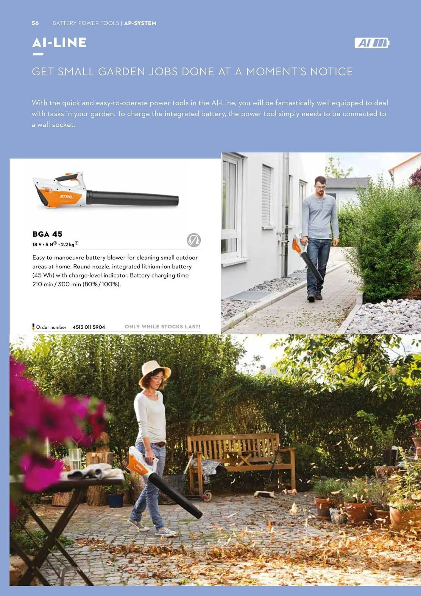 STIHL catalogue - Catalogue valid from 2 June to 30 June 2025 - page 56