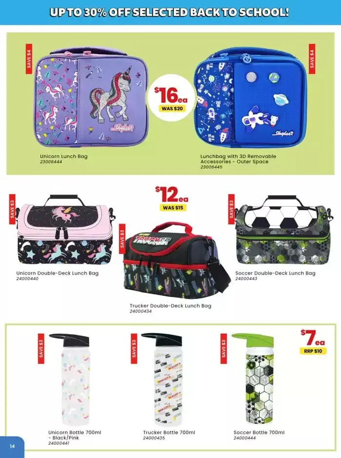 New Year's Sale Is Here! - Catalogue valid from 8 January to 4 February 2025 - page 14