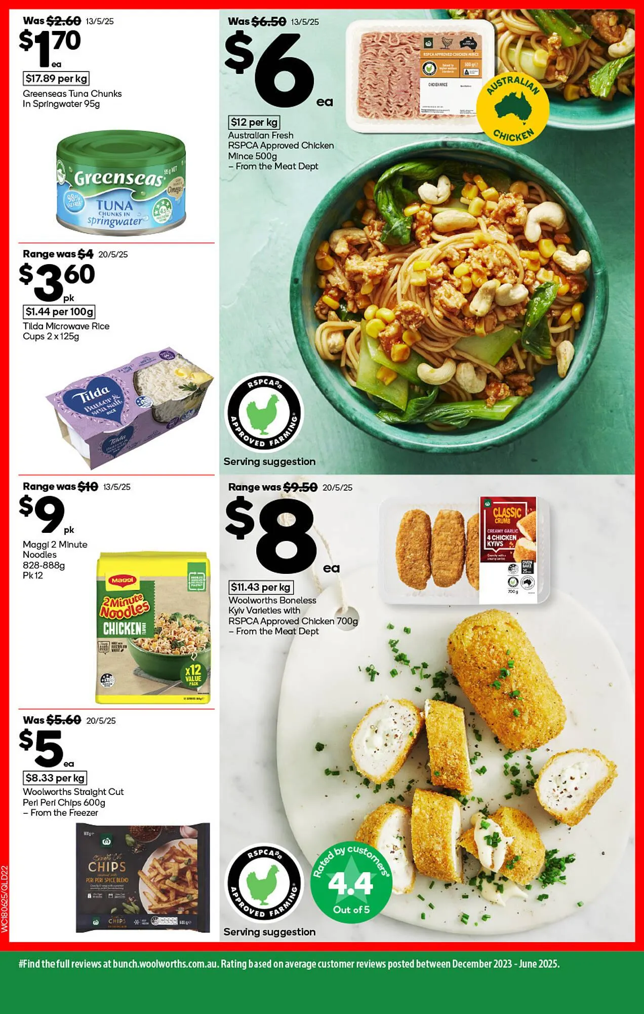 Woolworths catalogue - Catalogue valid from 18 June to 24 June 2025 - page 22