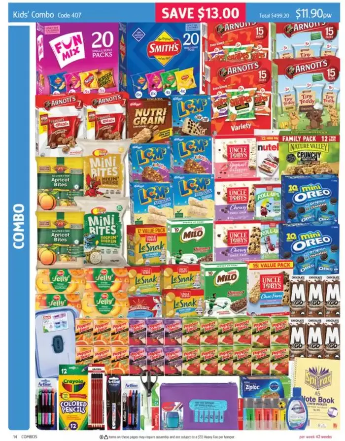 Combos 2025 - Catalogue valid from 27 January to 31 December 2025 - page 14