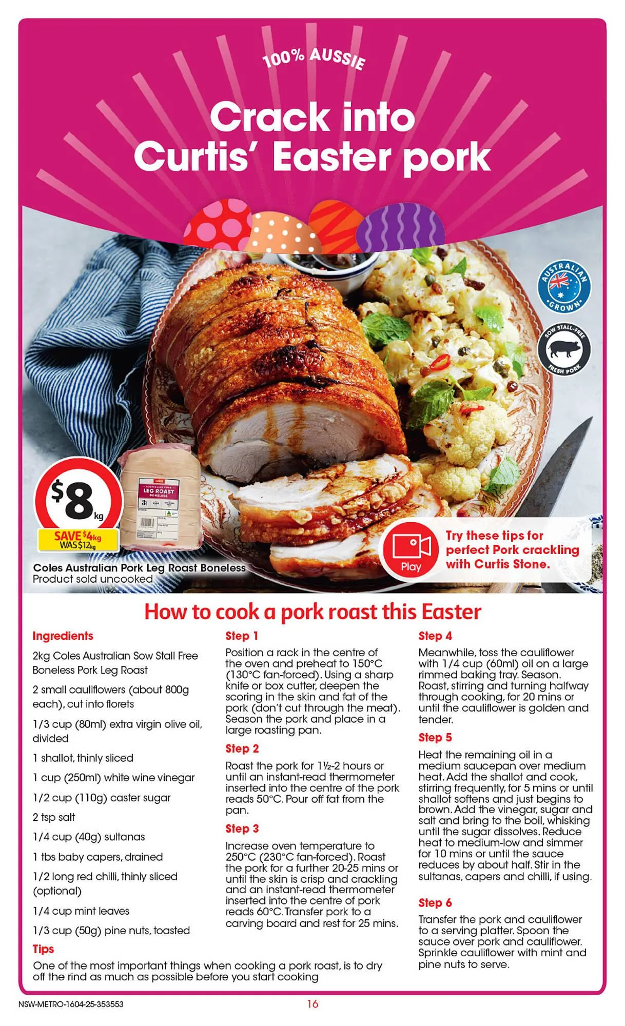 Coles catalogue - Catalogue valid from 16 April to 22 April 2025 - page 17