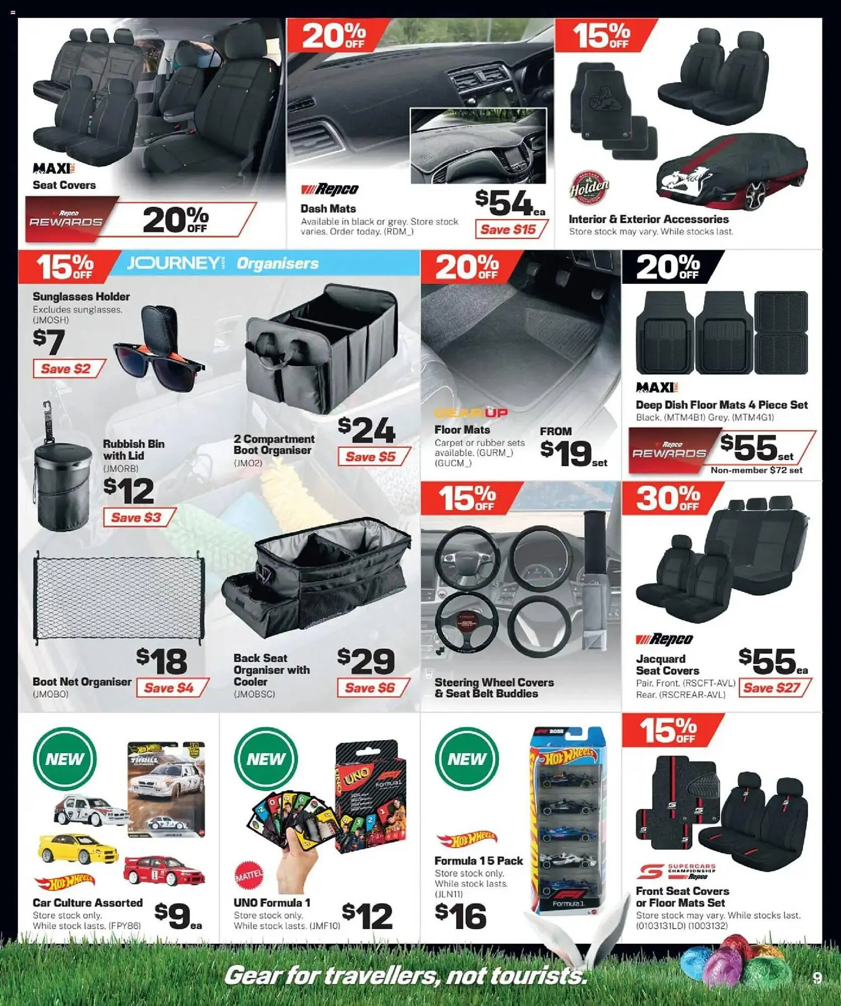 Repco catalogue - Catalogue valid from 25 February to 10 March 2026 - page 9