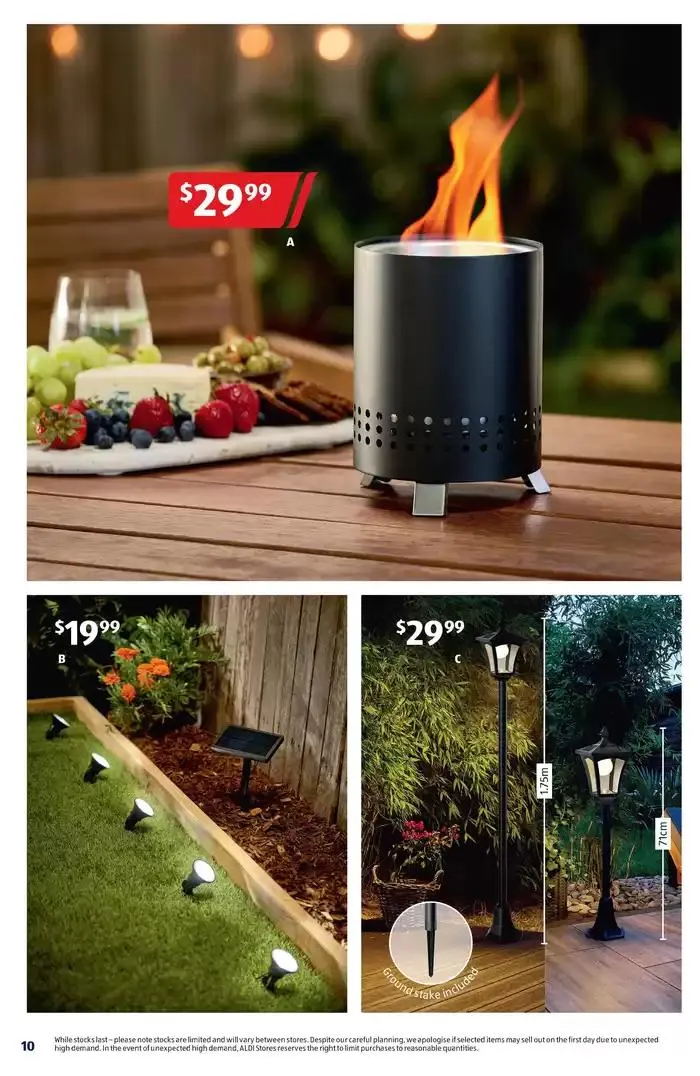 ALDI Special Buys - Catalogue valid from 12 March to 18 March 2025 - page 10