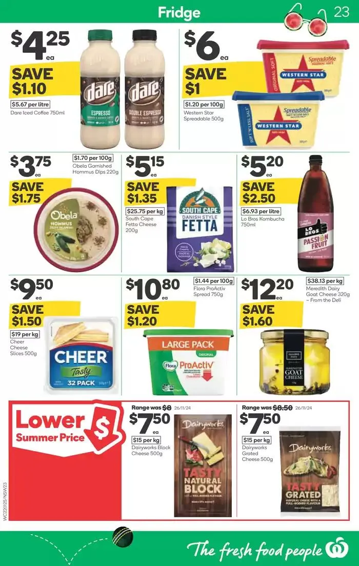 Weekly Specials - 22/01 - Catalogue valid from 22 January to 28 January 2025 - page 23