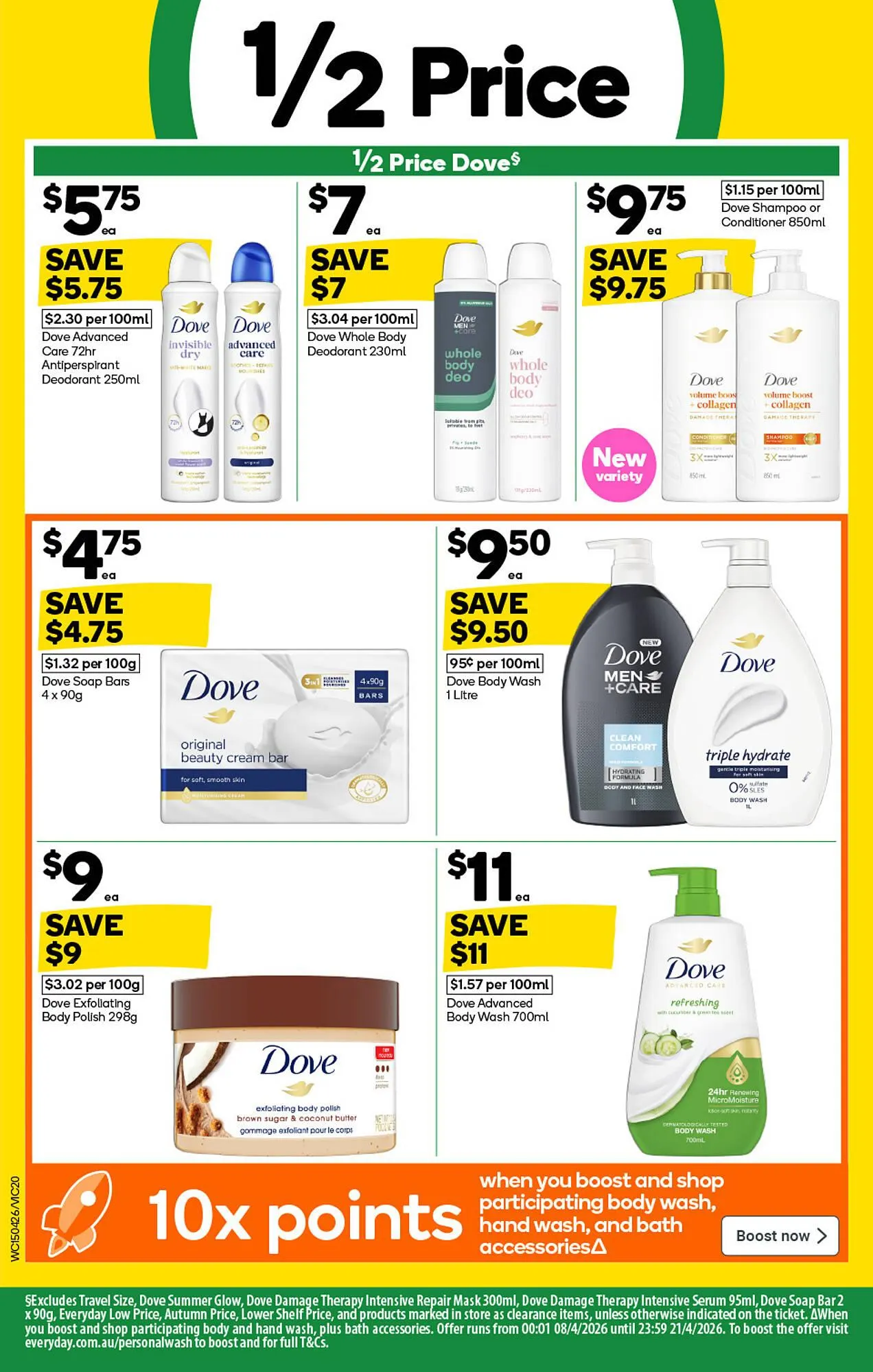 Woolworths catalogue - Catalogue valid from 15 April to 21 April 2026 - page 20