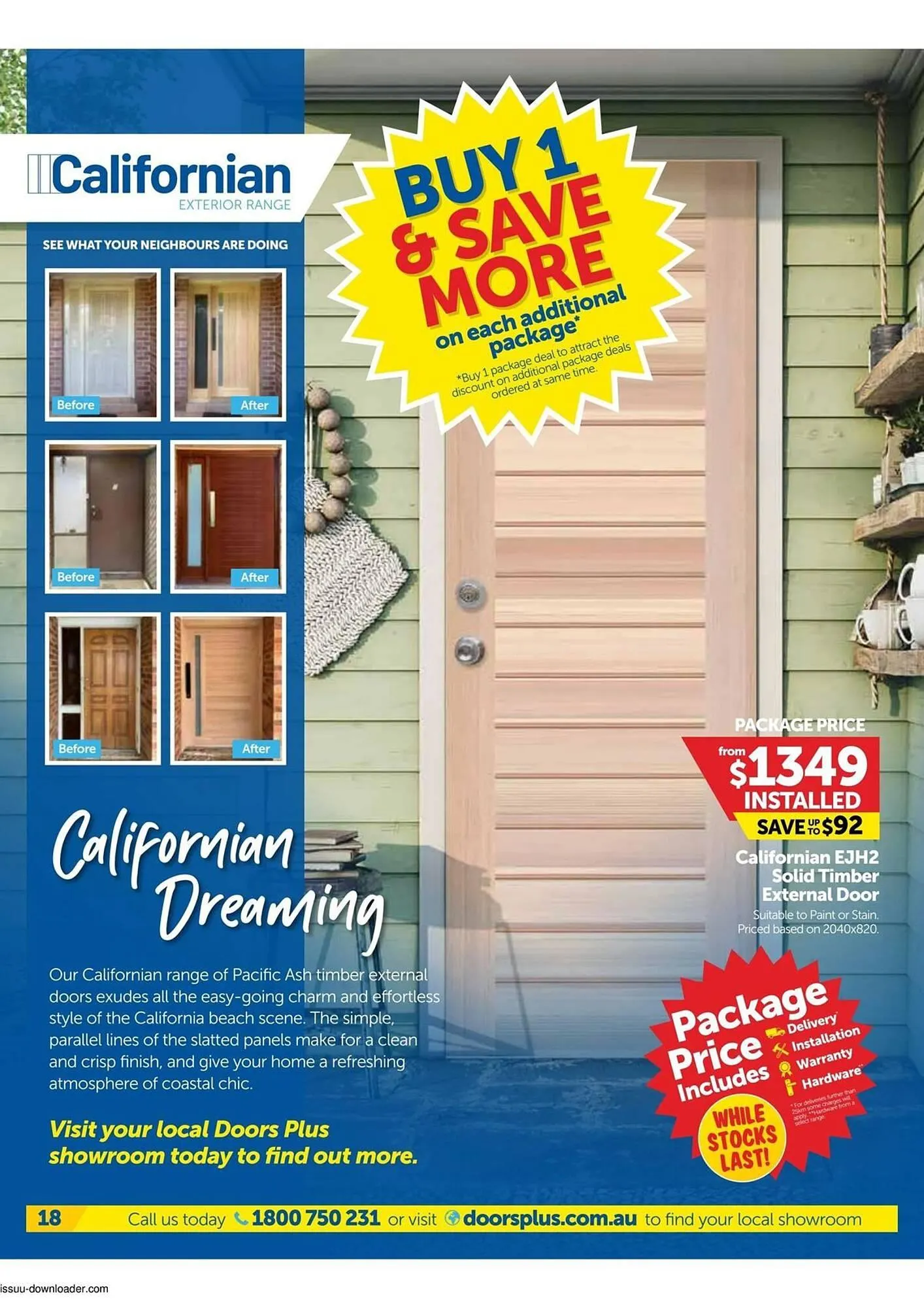 Doors Plus catalogue - Catalogue valid from 1 December to 28 February 2026 - page 18