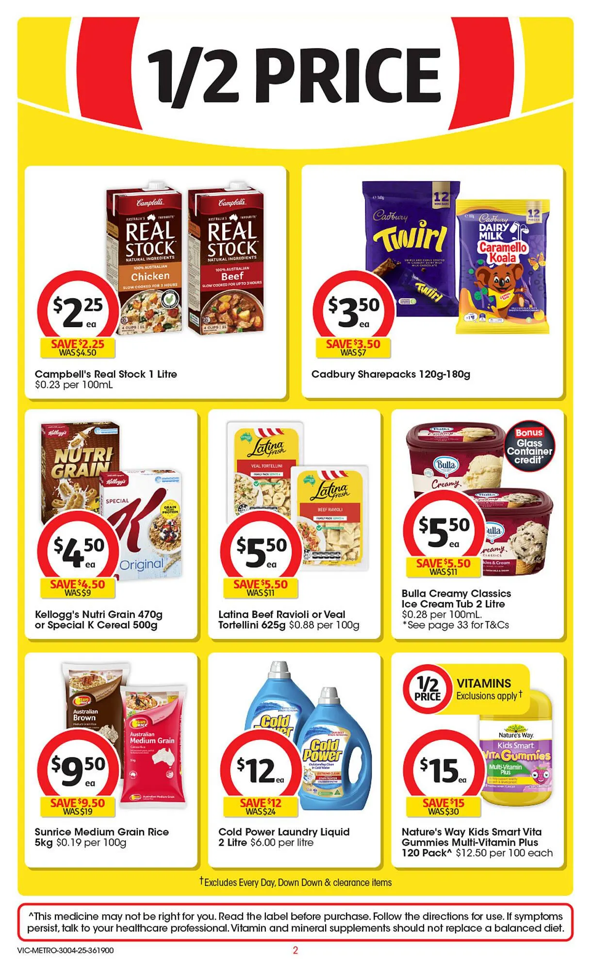 Coles catalogue - Catalogue valid from 30 April to 6 May 2025 - page 3