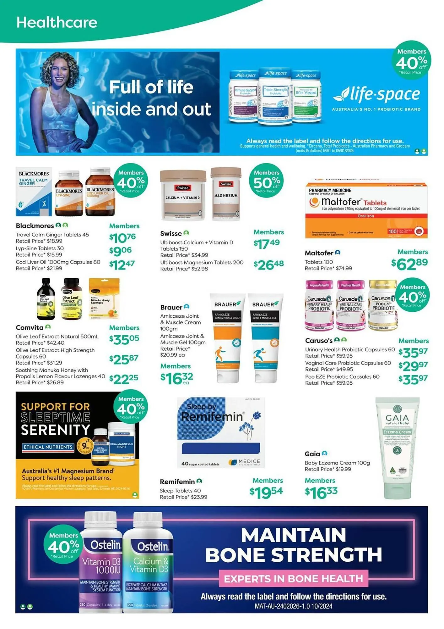 National Pharmacies catalogue - Catalogue valid from 6 August to 19 August 2025 - page 5