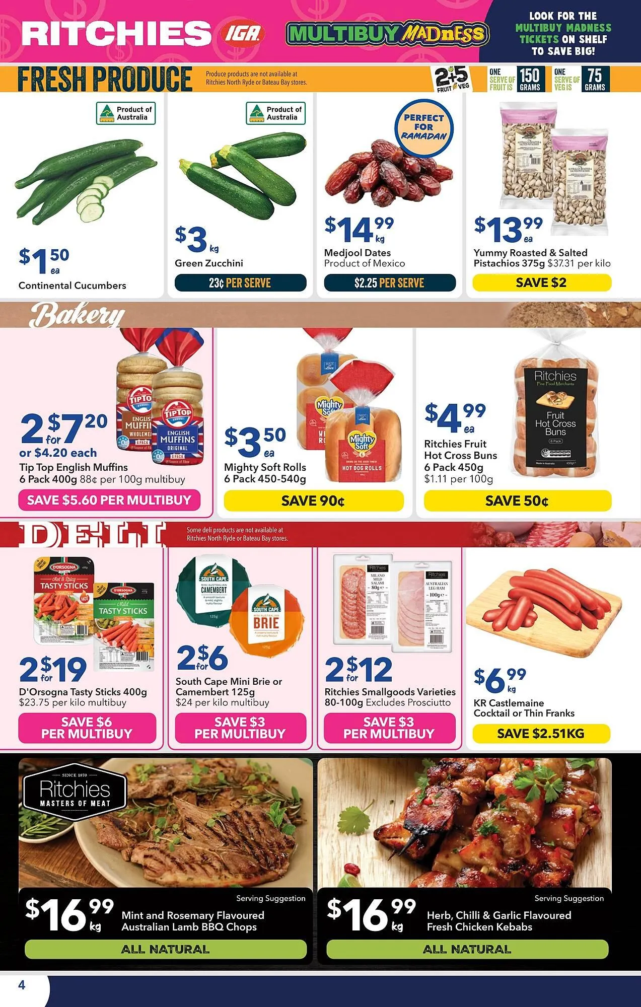 Ritchies catalogue - Catalogue valid from 25 February to 3 March 2026 - page 4