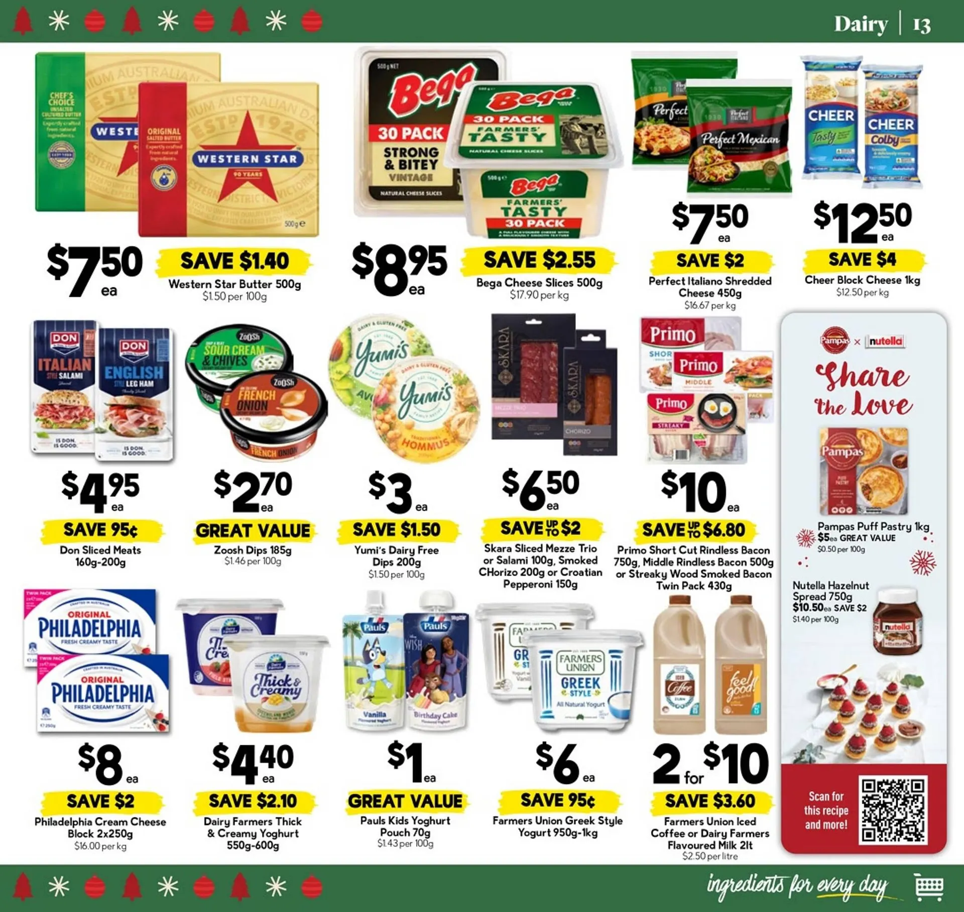 Drakes catalogue - Catalogue valid from 10 December to 16 December 2025 - page 13