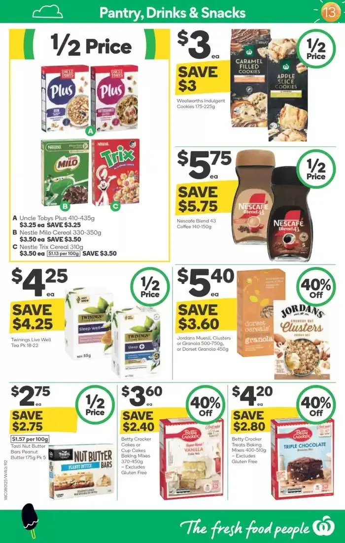 Weekly Specials - 08/01 - Catalogue valid from 8 January to 14 January 2025 - page 13