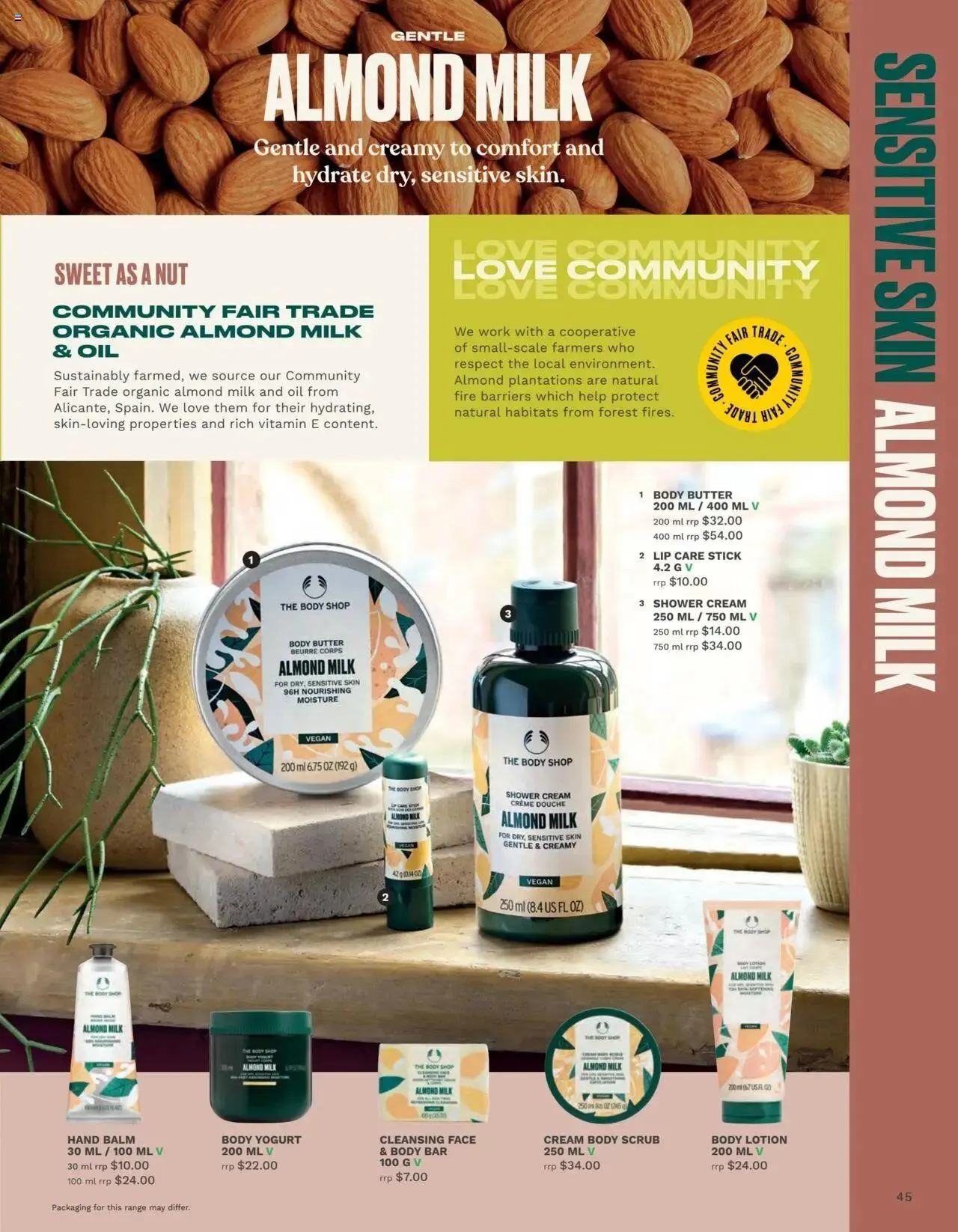 The Body Shop Catalogue  - Catalogue valid from 12 January to 25 April 2025 - page 45