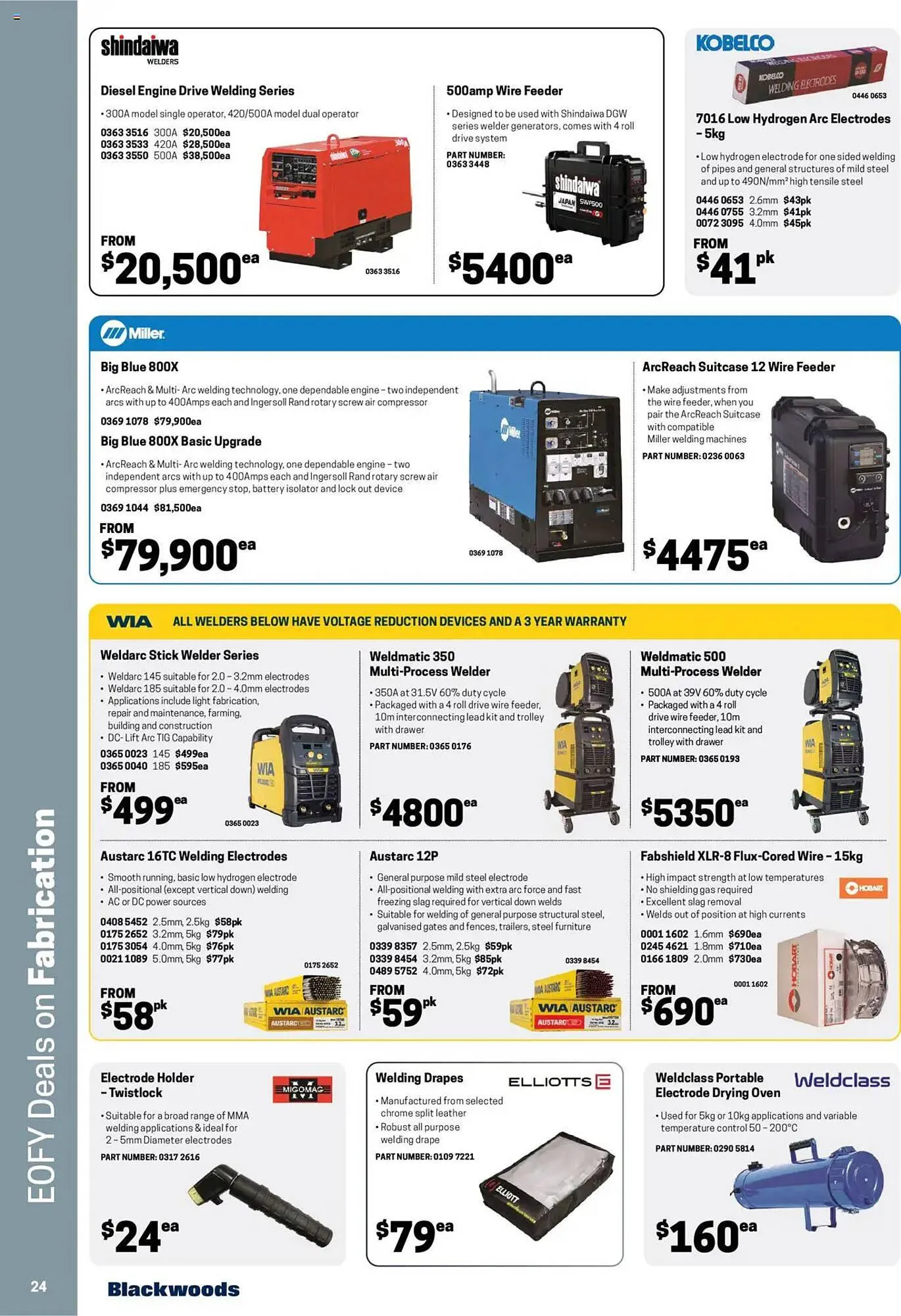 Blackwoods catalogue - Catalogue valid from 18 May to 30 June 2025 - page 24