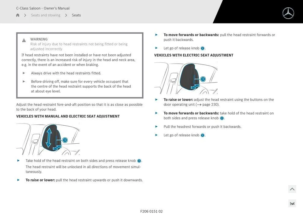 C-Class Sedan - Catalogue valid from 11 September to 11 September 2025 - page 234