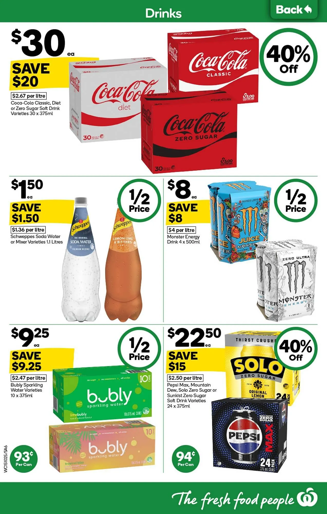 Woolworths catalogue - Catalogue valid from 15 October to 21 October 2025 - page 6