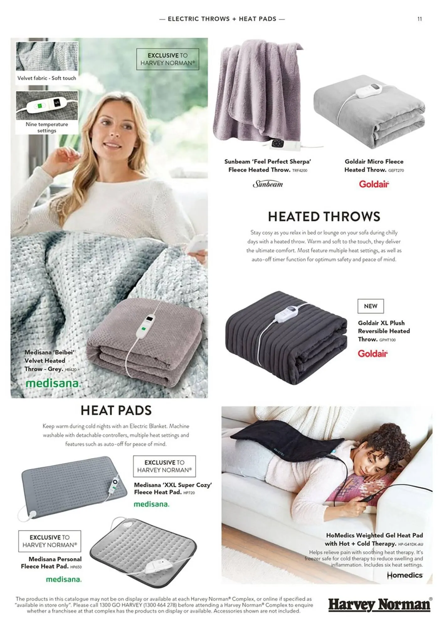 Harvey Norman catalogue - Catalogue valid from 23 April to 31 August 2025 - page 11