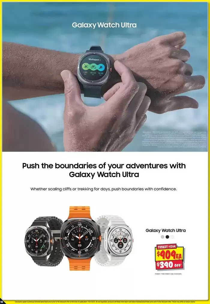 Samsung Catalogue - Catalogue valid from 14 February to 5 March 2025 - page 10