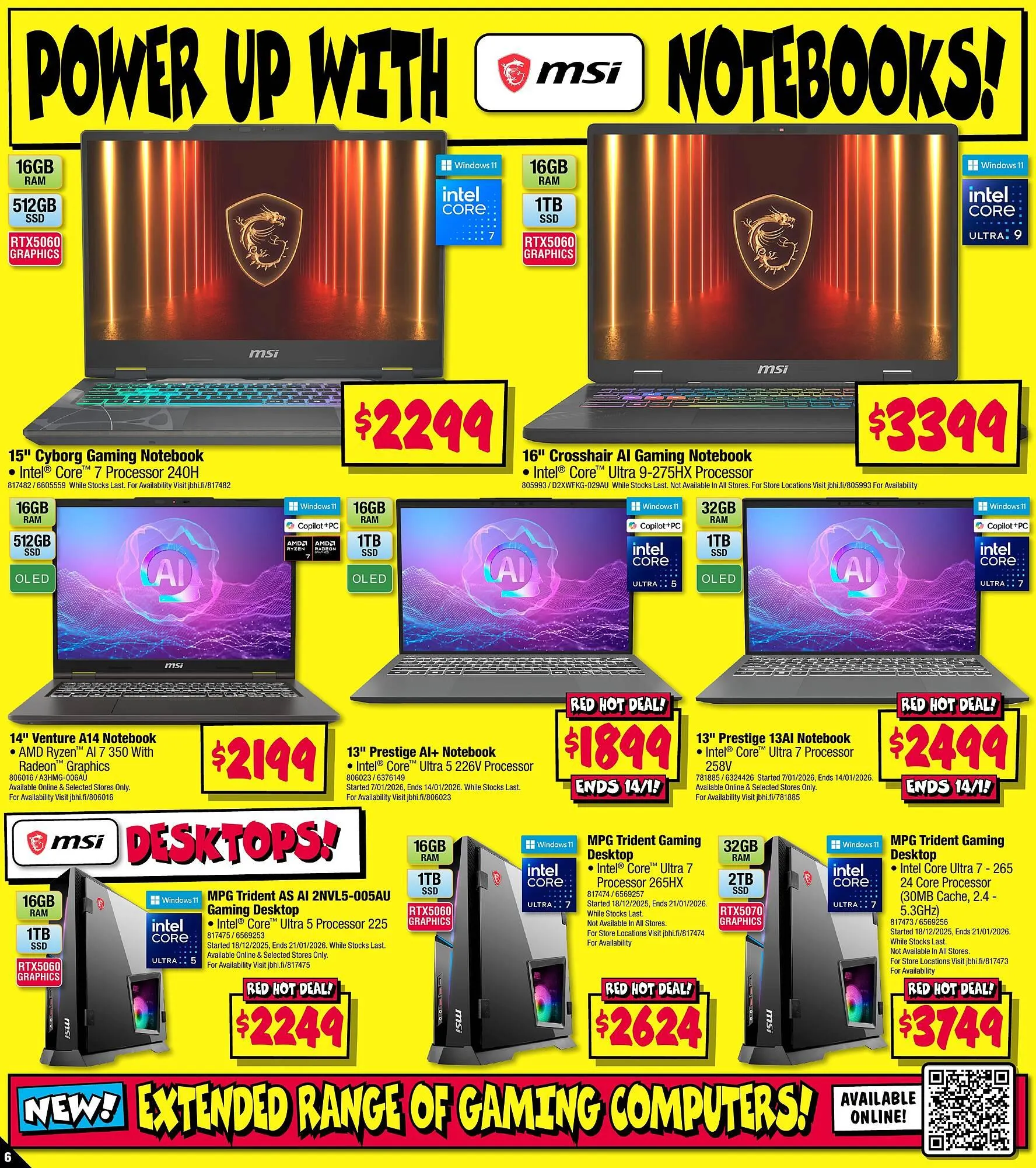 JB Hi-Fi catalogue - Catalogue valid from 8 January to 21 January 2026 - page 6