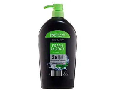 Prince® 3 in 1 Shower Gel 1L