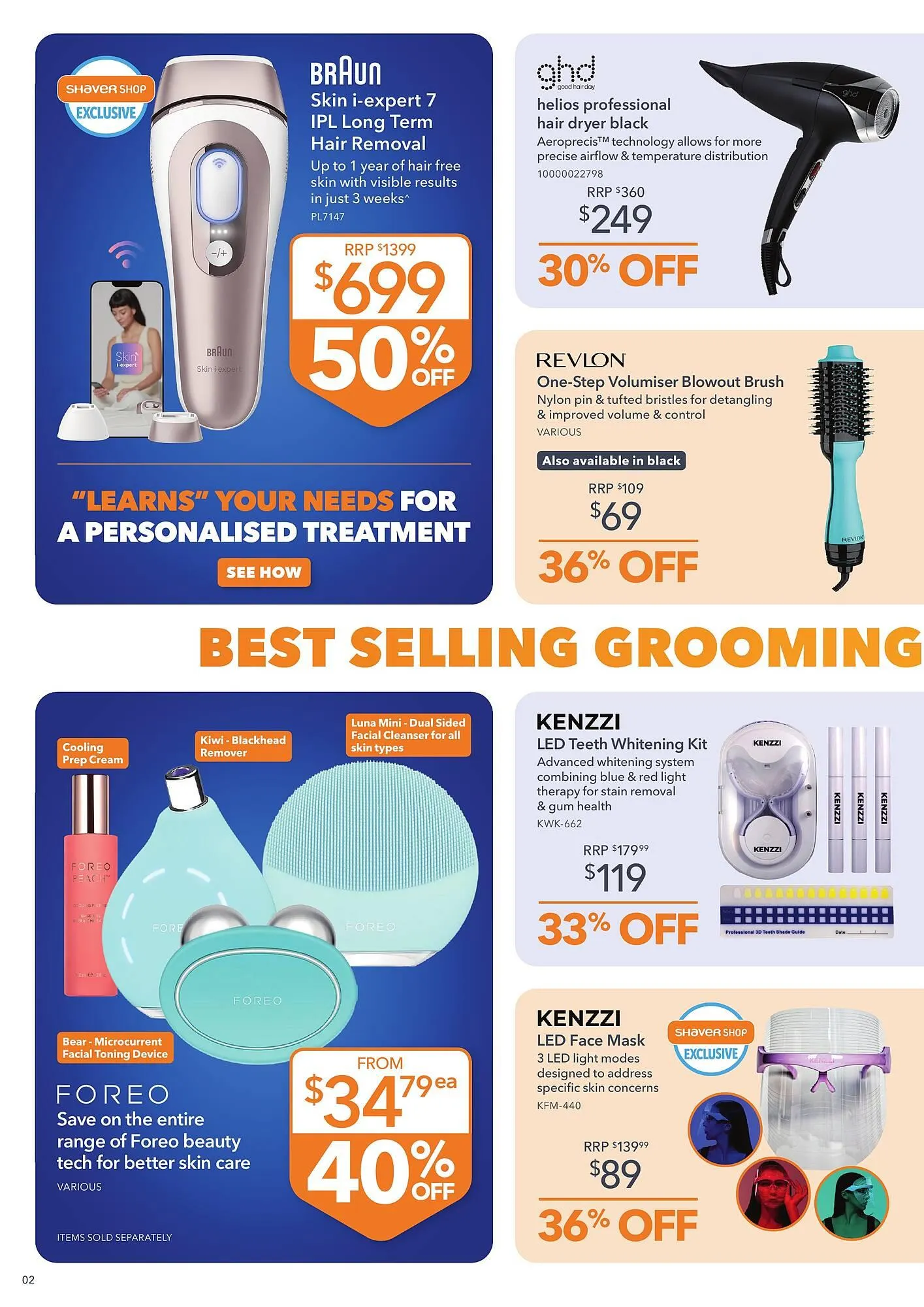 Shaver Shop catalogue - Catalogue valid from 1 October to 28 October 2025 - page 2