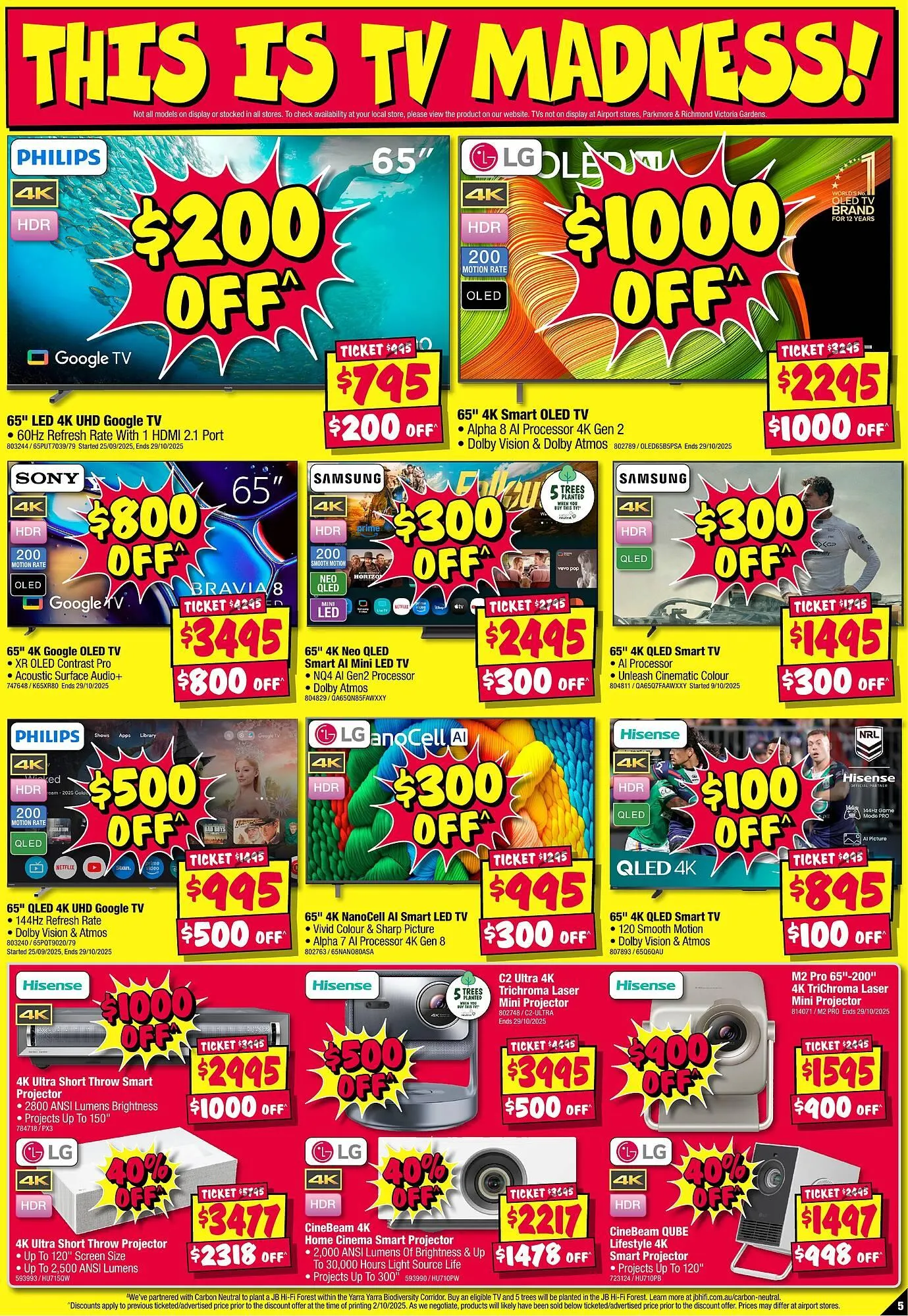 JB Hi-Fi catalogue - Catalogue valid from 16 October to 22 October 2025 - page 5