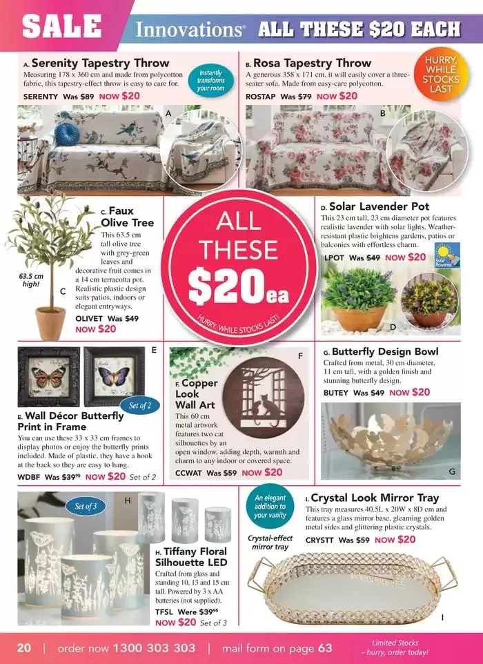  March Mega Sale - Catalogue valid from 1 March to 31 March 2025 - page 20