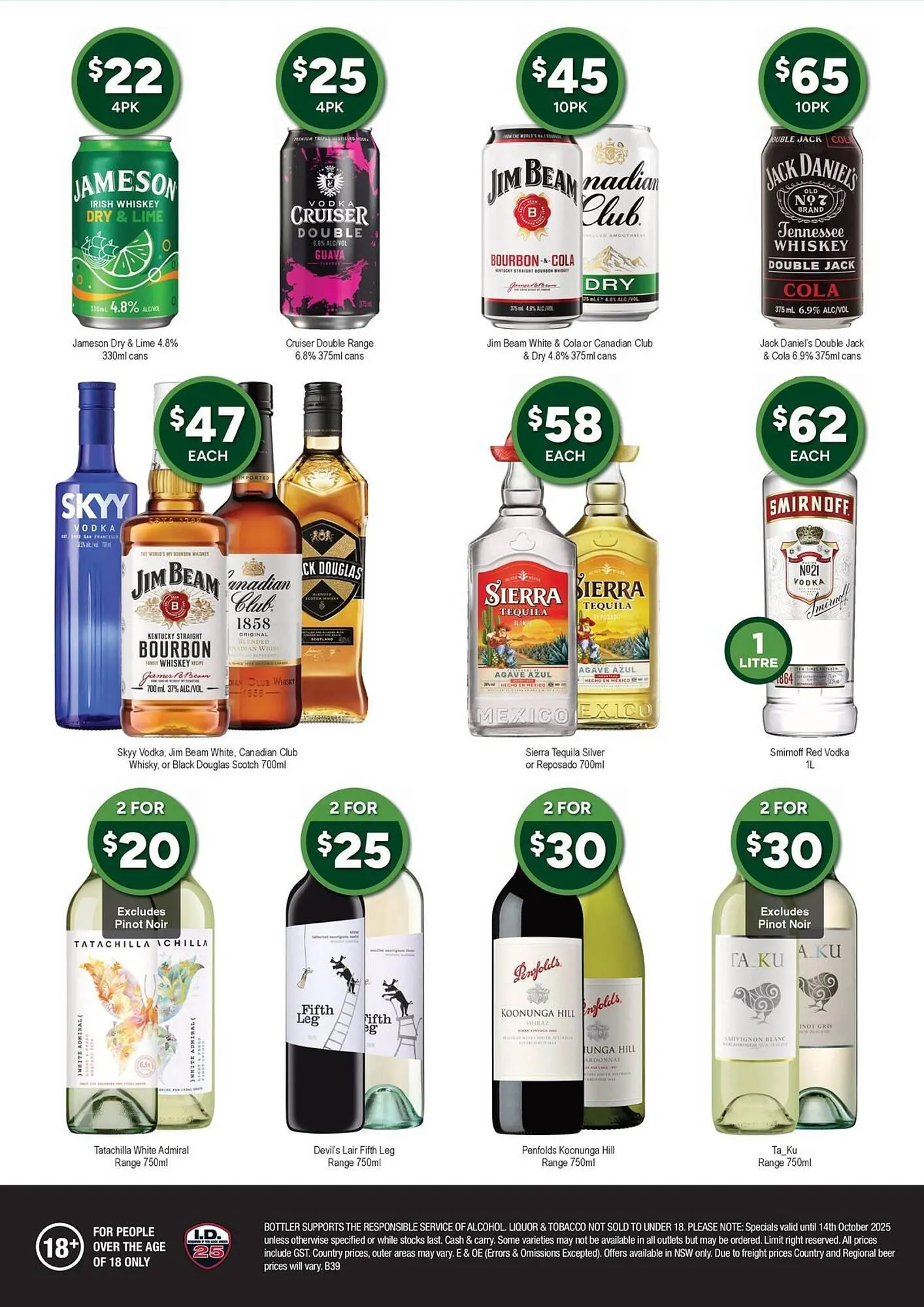 Bottler catalogue - Catalogue valid from 1 October to 14 October 2025 - page 2