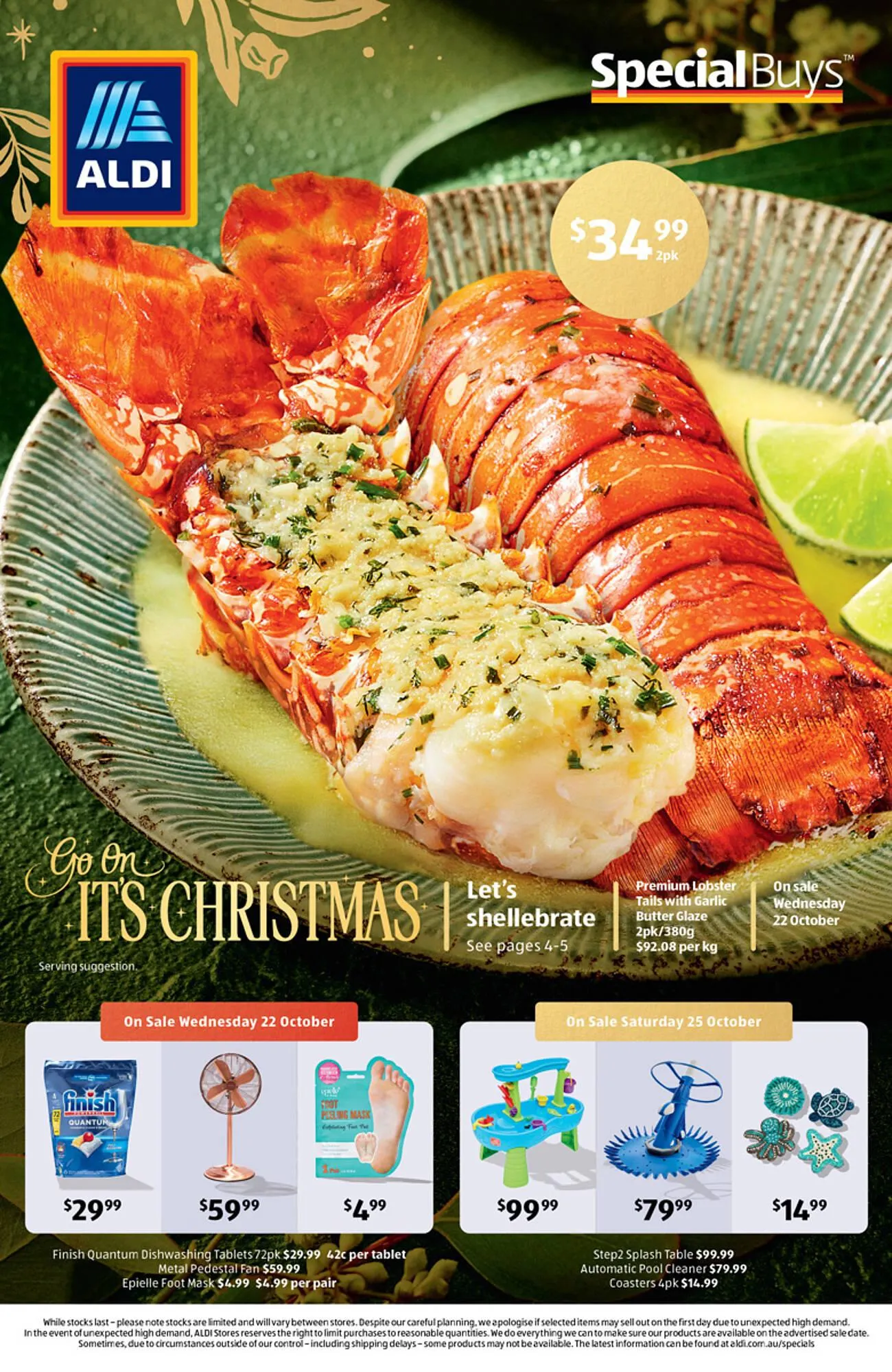 ALDI catalogue - Catalogue valid from 22 October to 28 October 2025 - page 1