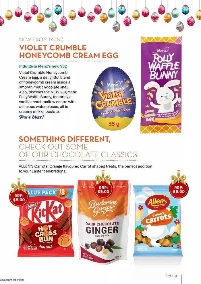 Autumn Issue - Catalogue valid from 10 March to 30 April 2025 - page 35